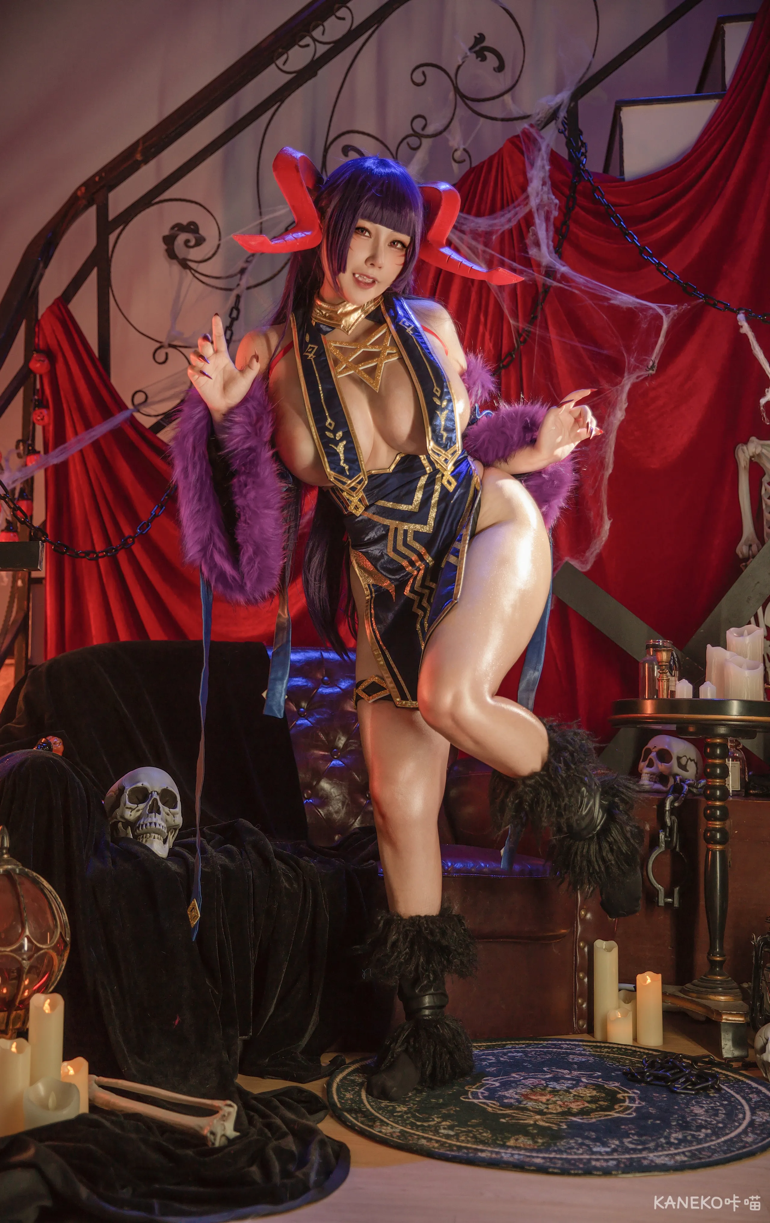 Kaneko_ka Meow - Con quỷ của thế giới Satan