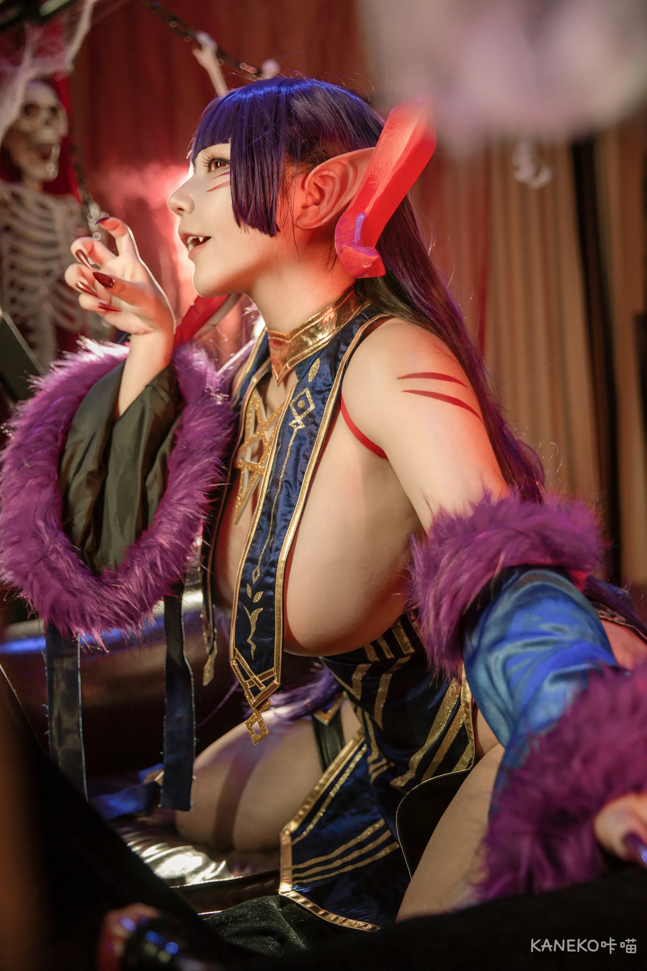 Kaneko_ka Meow - Con quỷ của thế giới Satan