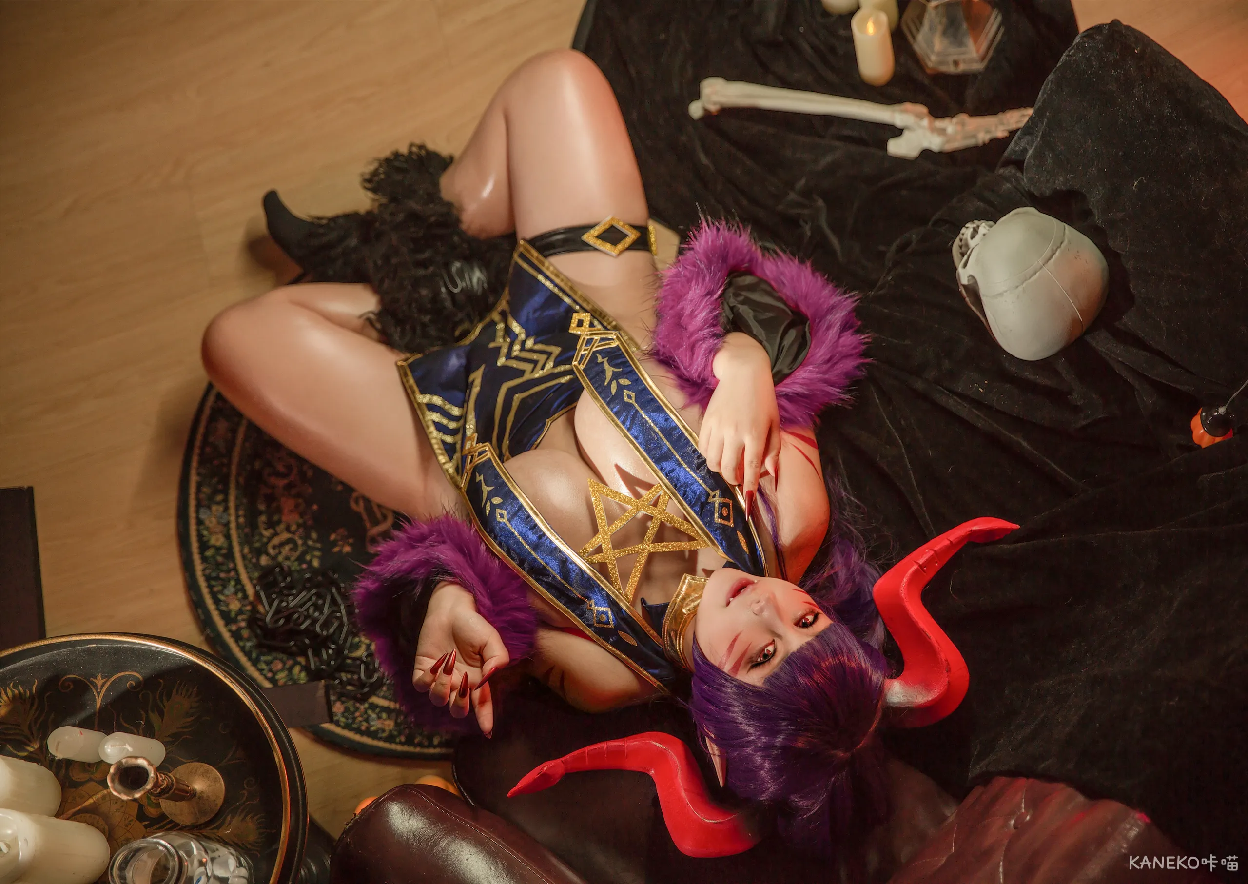 Kaneko_ka Meow - Con quỷ của thế giới Satan