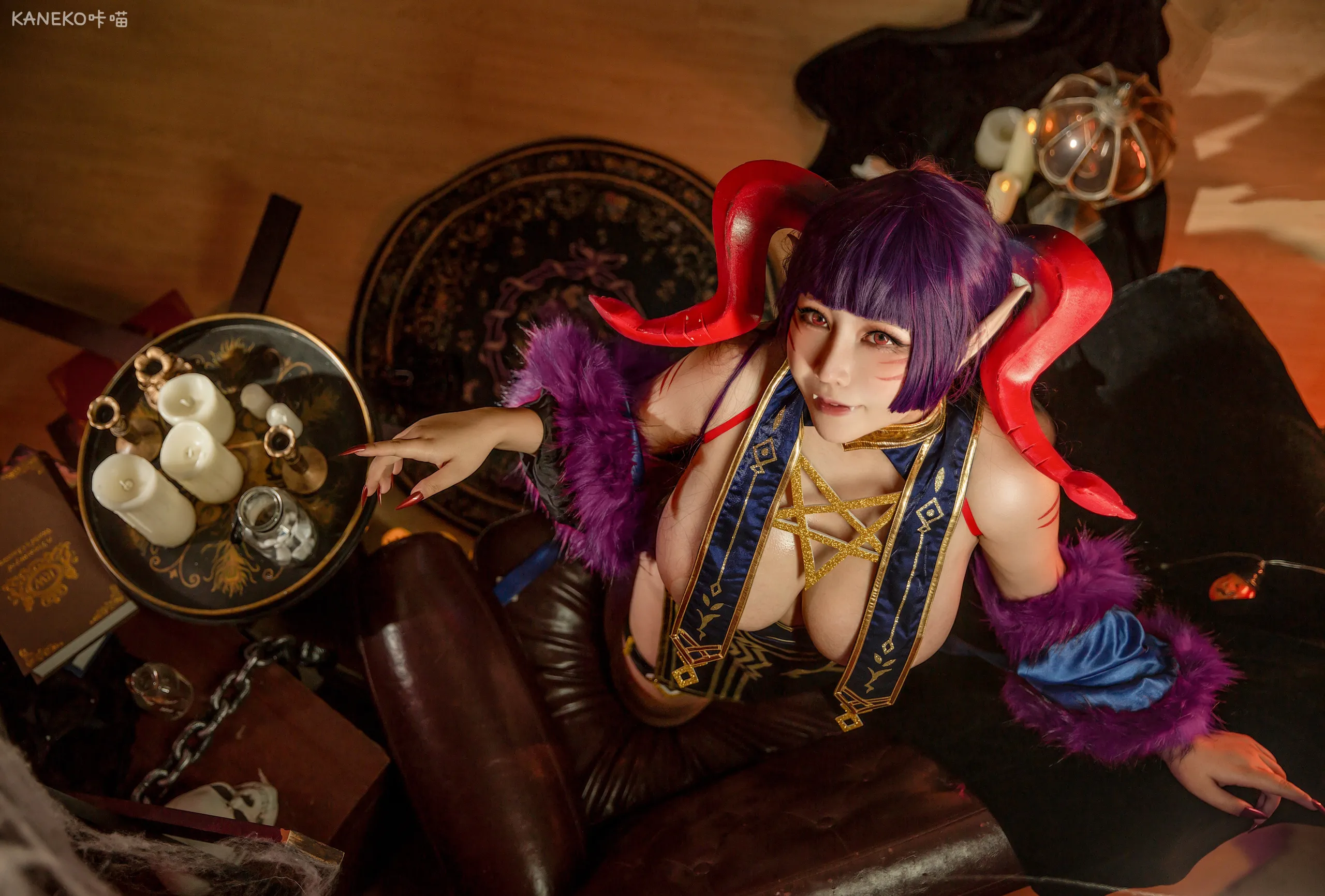 Kaneko_ka Meow - Con quỷ của thế giới Satan