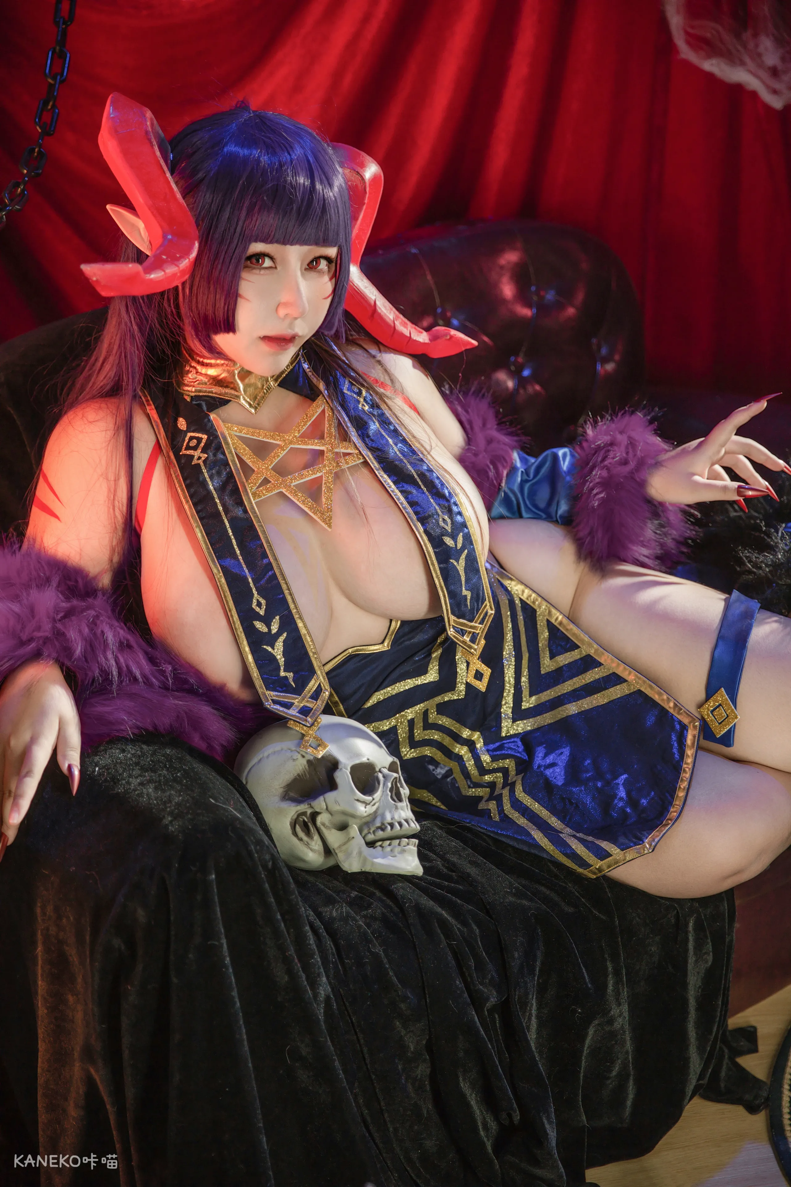 Kaneko_ka Meow - Con quỷ của thế giới Satan