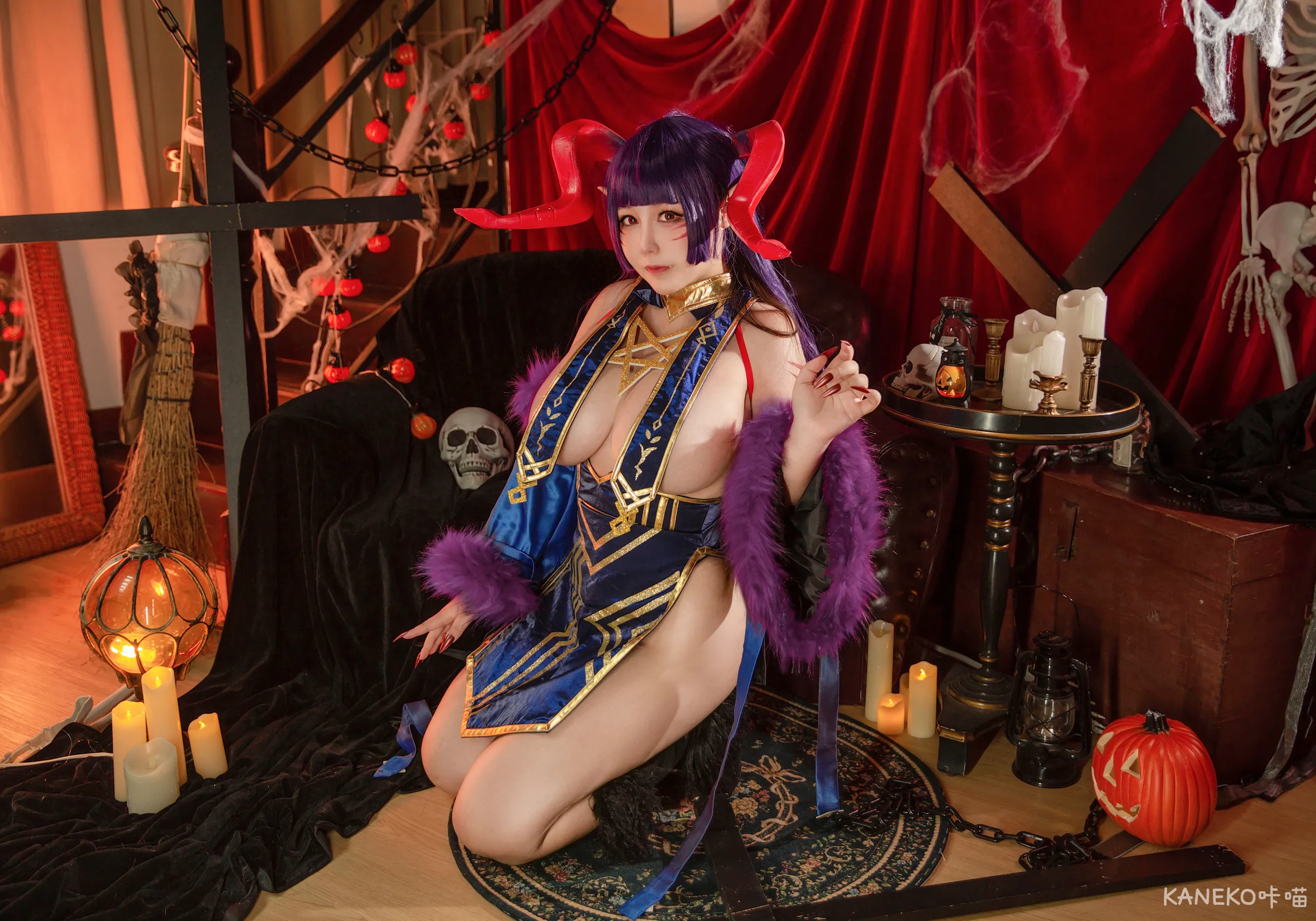 Kaneko_ka Meow - Con quỷ của thế giới Satan