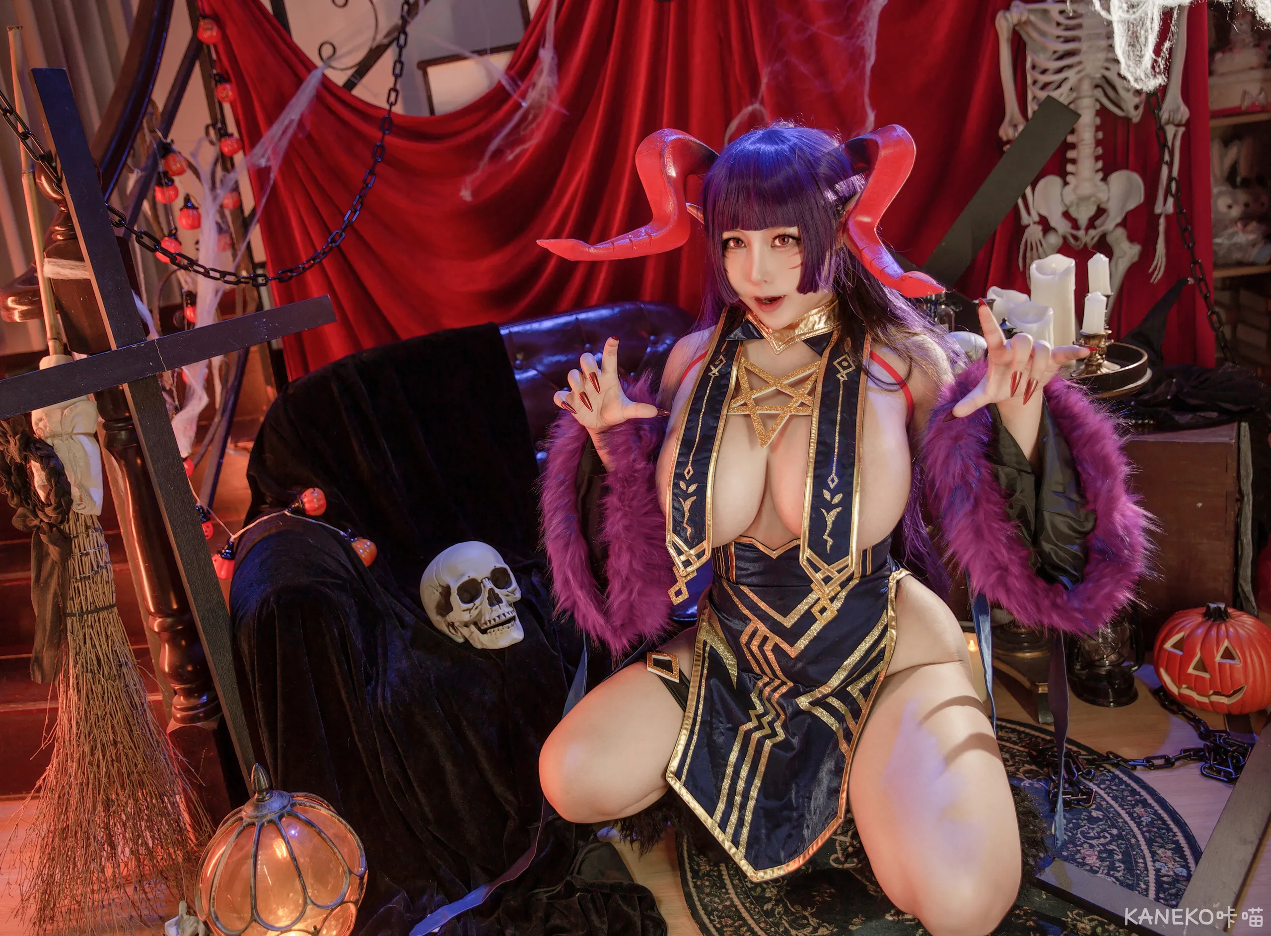 Kaneko_ka Meow - Con quỷ của thế giới Satan