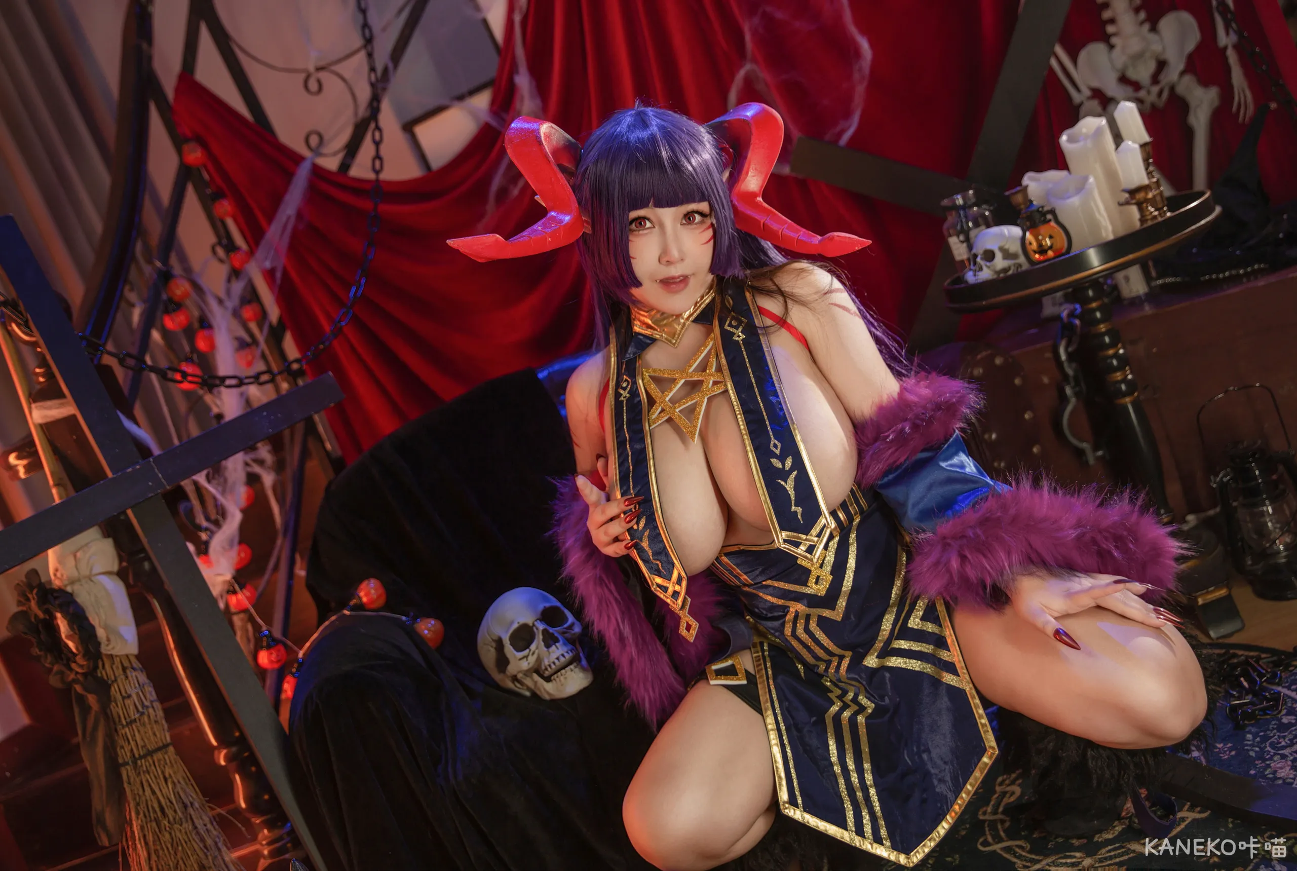 Kaneko_ka Meow - Con quỷ của thế giới Satan