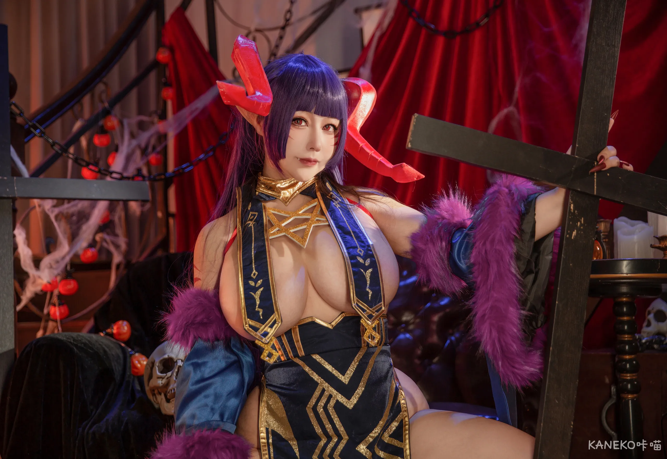 Kaneko_ka Meow - Con quỷ của thế giới Satan