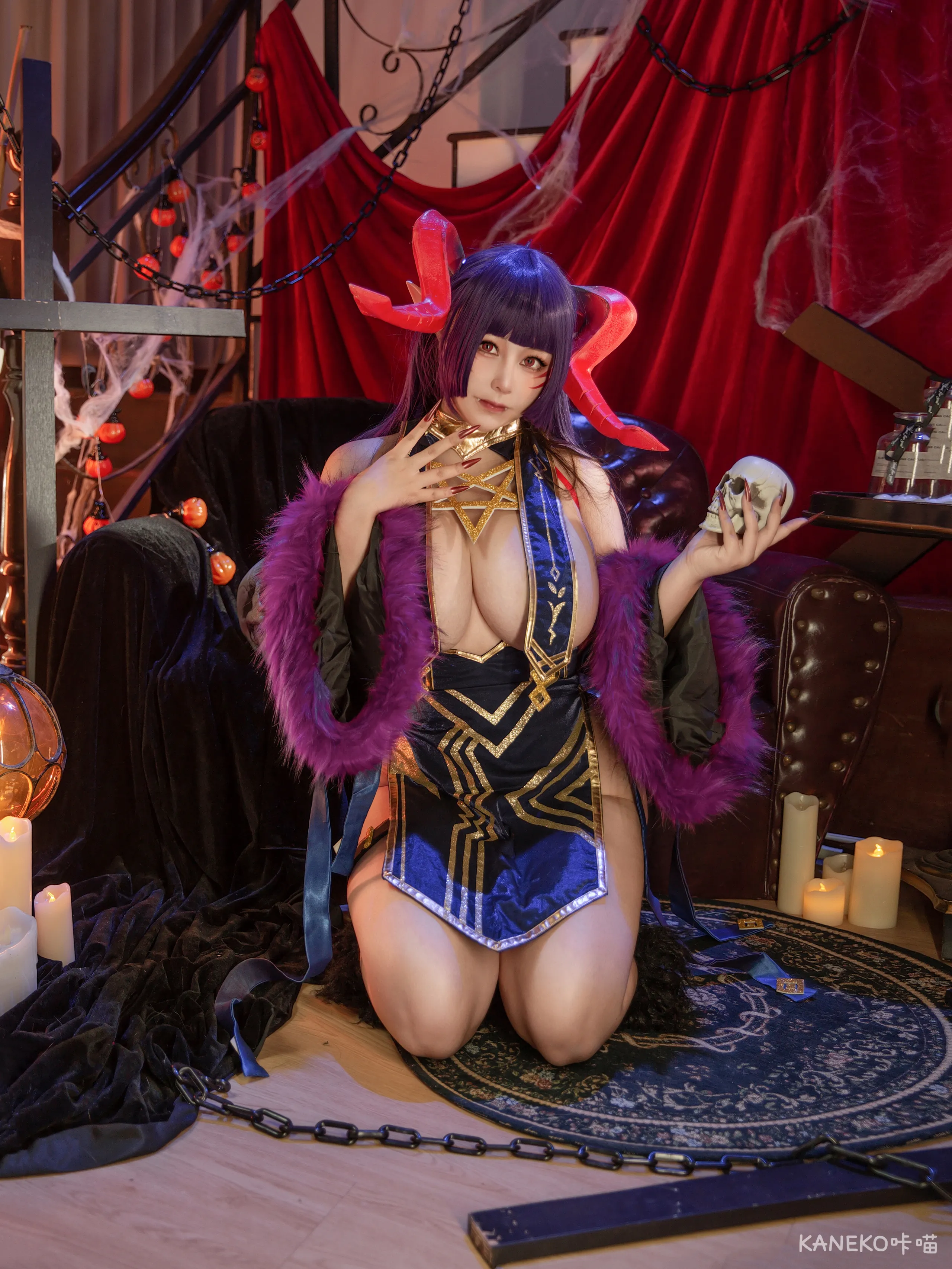 Kaneko_ka Meow - Con quỷ của thế giới Satan