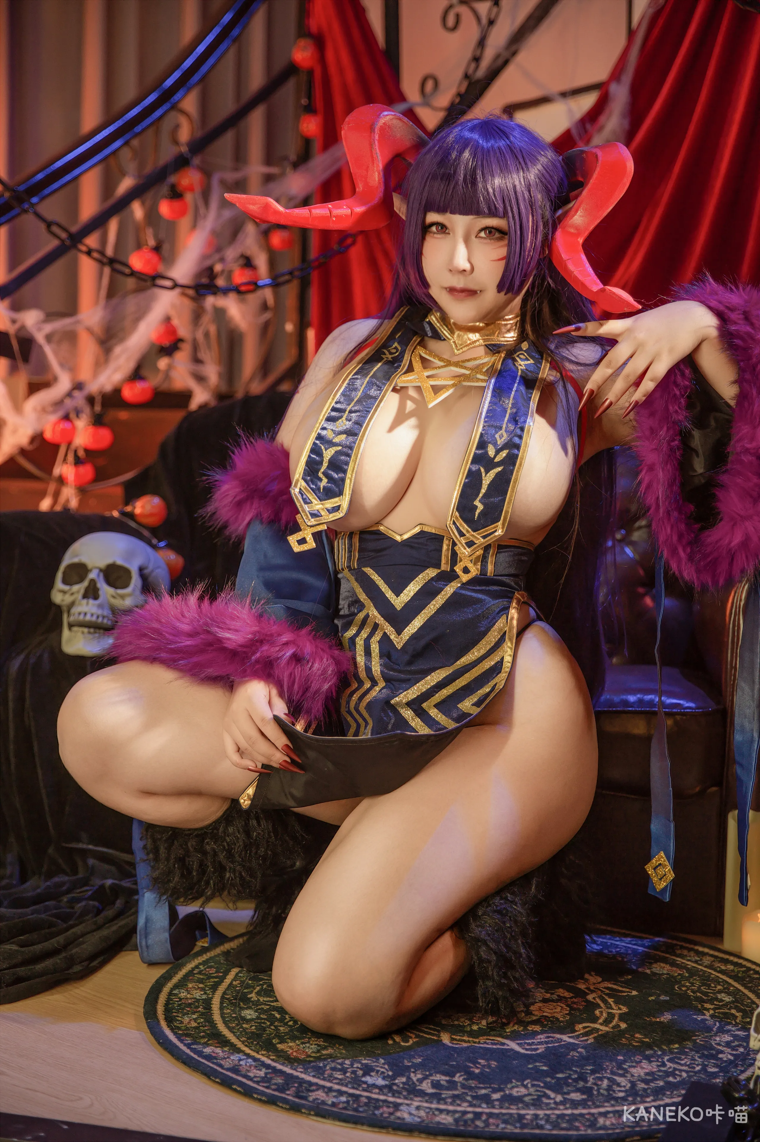 Kaneko_ka Meow - Con quỷ của thế giới Satan