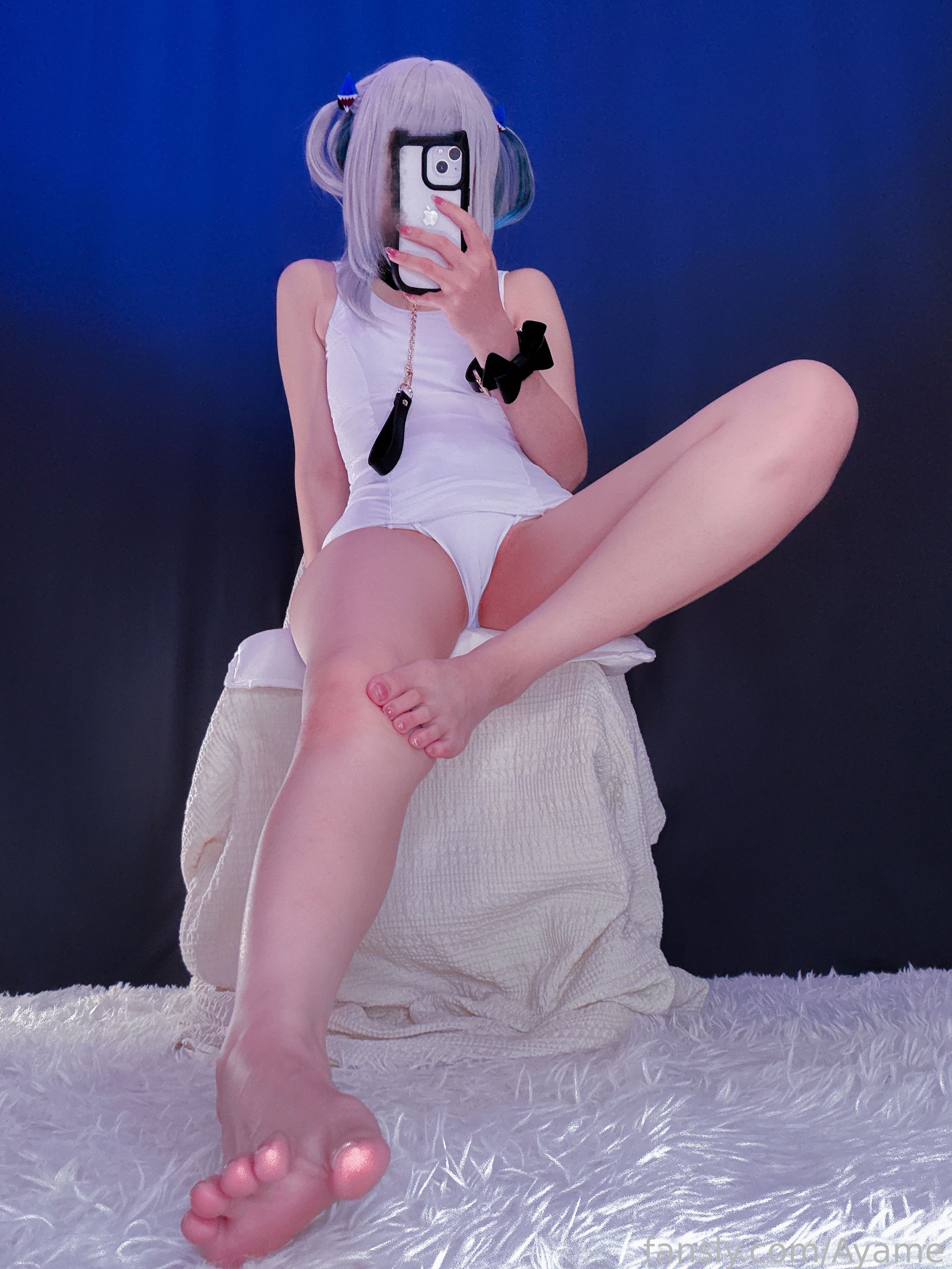 Ayame - Gawr Gura áo tắm