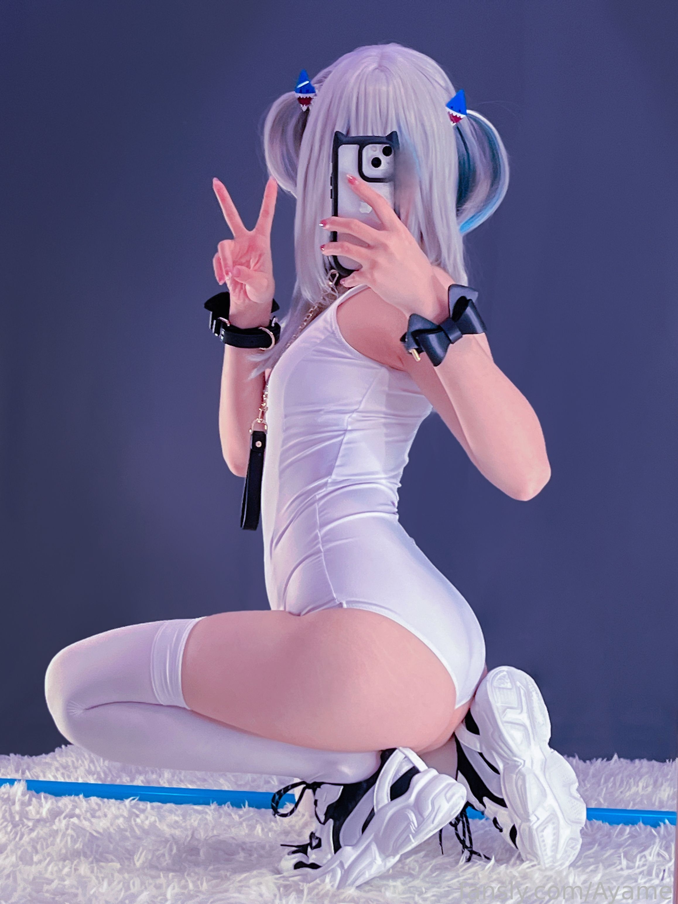 Ayame - Gawr Gura áo tắm