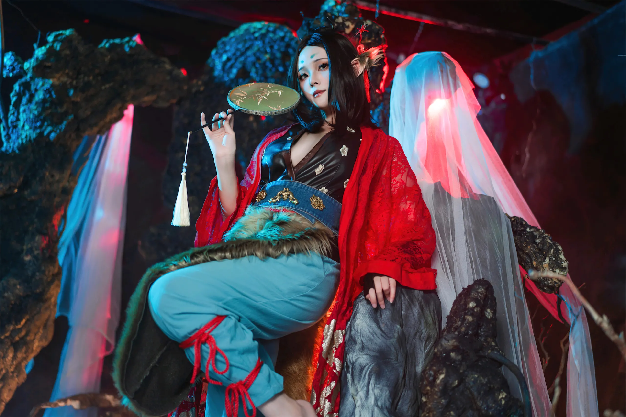 Natsuko Xia Xiazi - Huyền thoại đen: Wukong Pingping