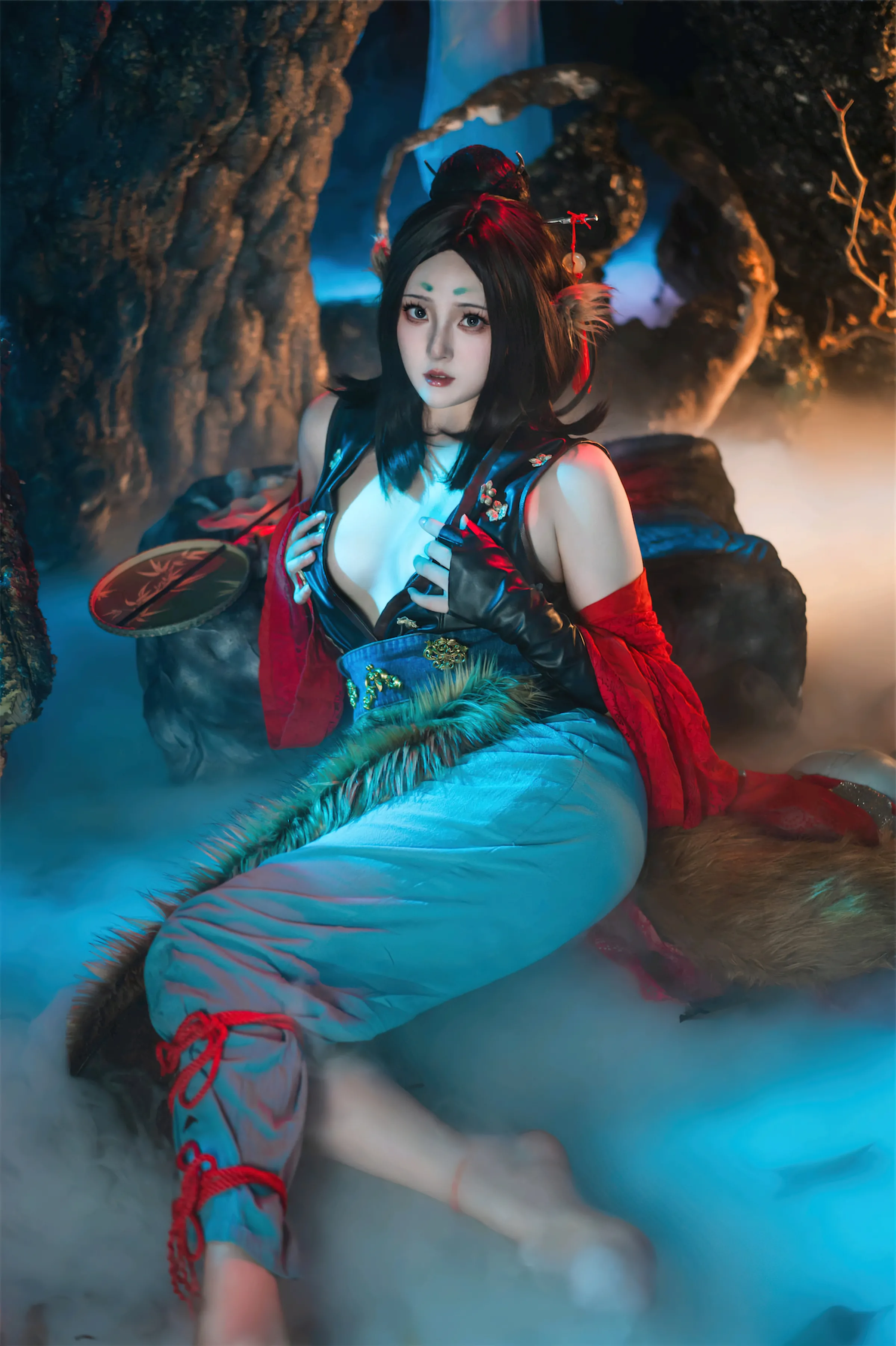 Natsuko Xia Xiazi - Huyền thoại đen: Wukong Pingping