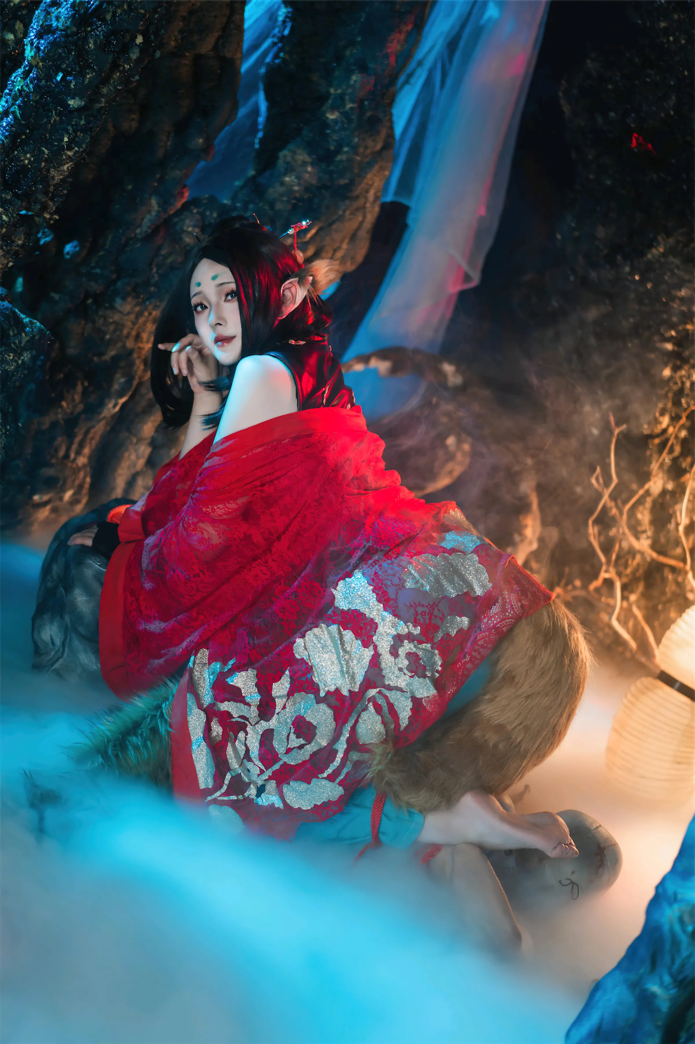 Natsuko Xia Xiazi - Huyền thoại đen: Wukong Pingping