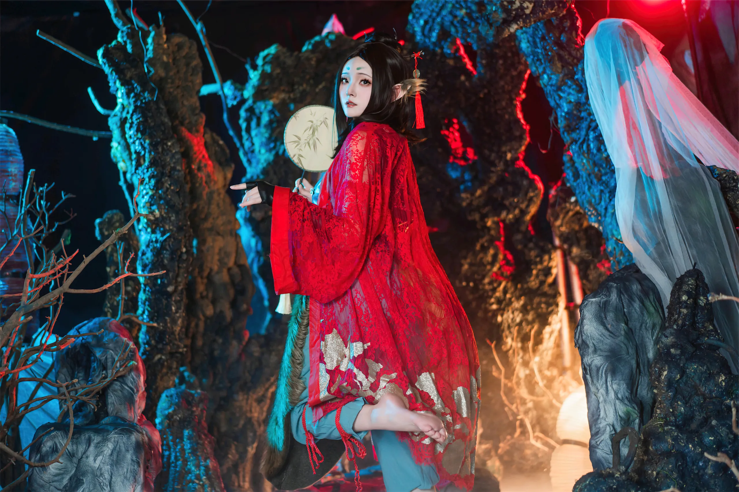 Natsuko Xia Xiazi - Huyền thoại đen: Wukong Pingping