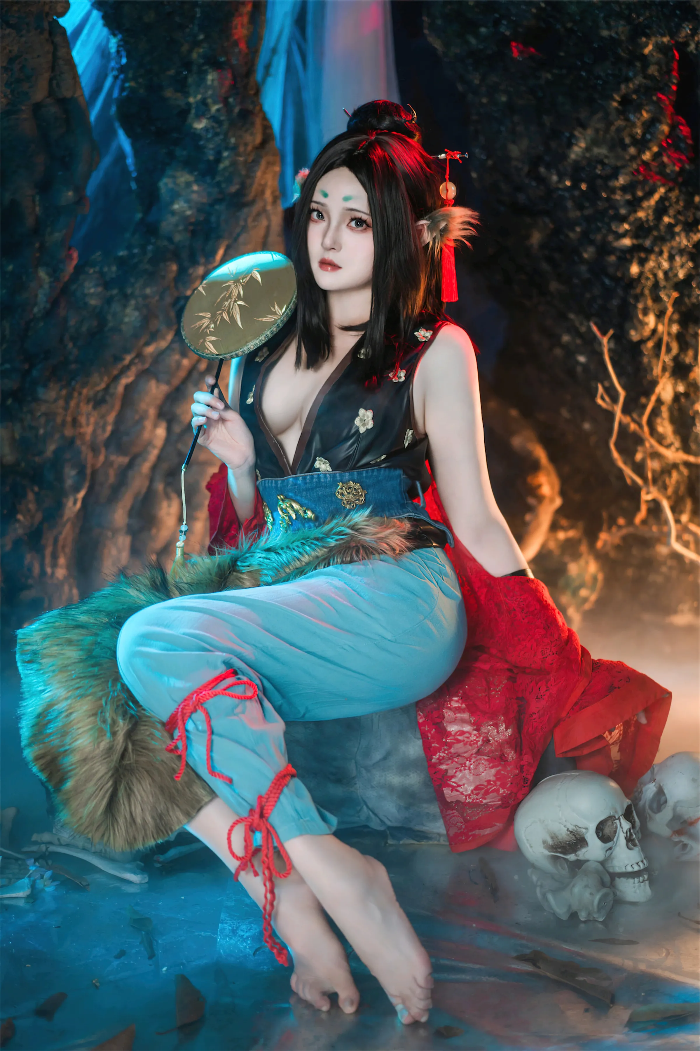 Natsuko Xia Xiazi - Huyền thoại đen: Wukong Pingping