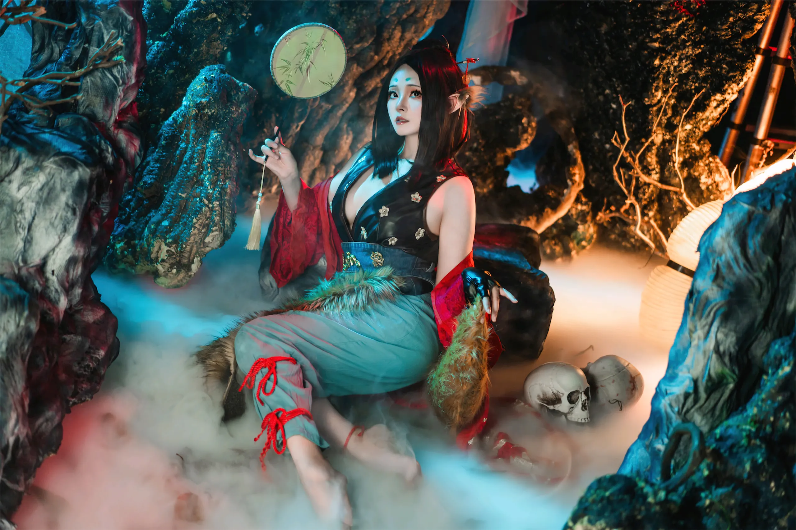 Natsuko Xia Xiazi - Huyền thoại đen: Wukong Pingping