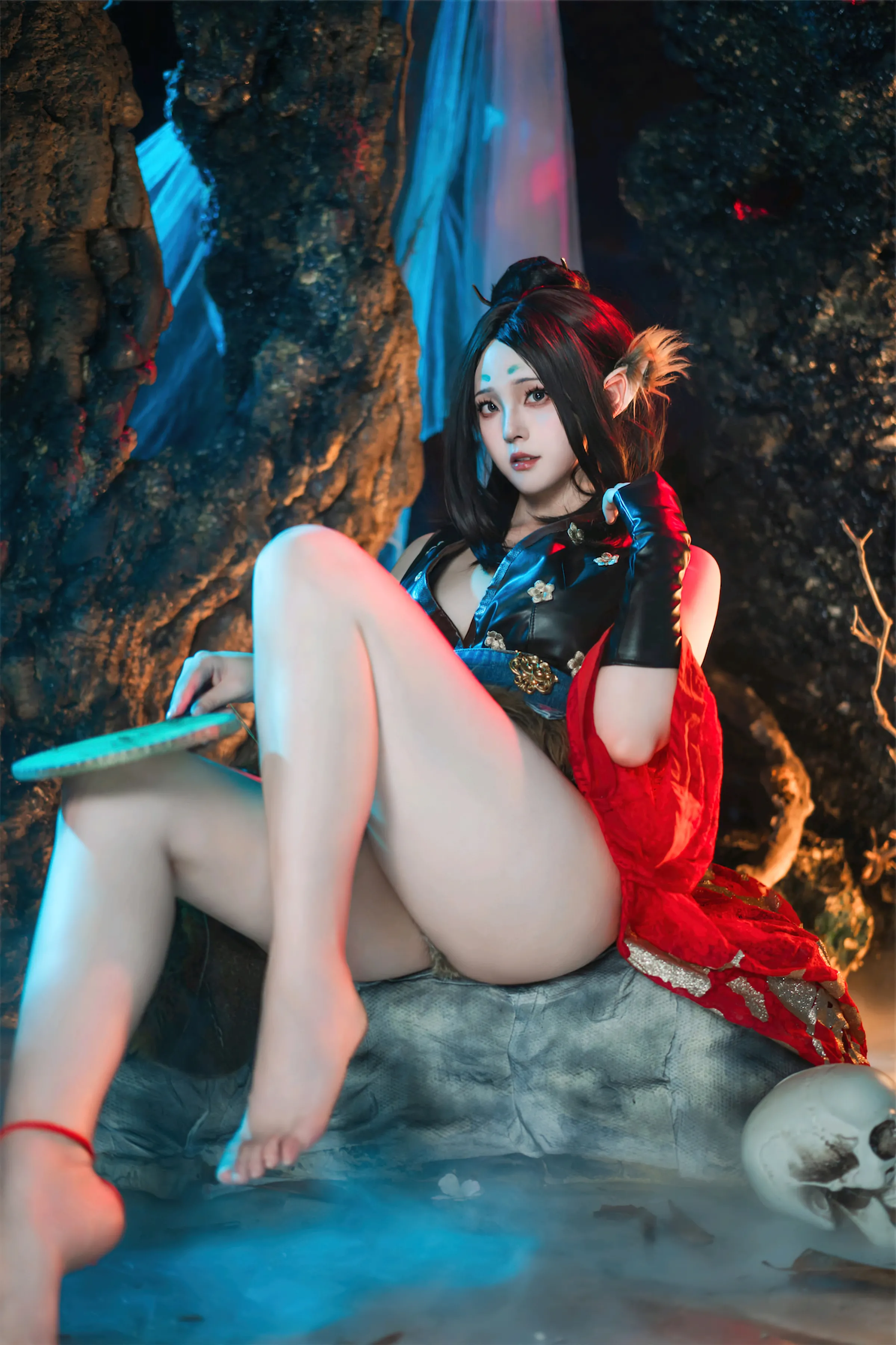 Natsuko Xia Xiazi - Huyền thoại đen: Wukong Pingping