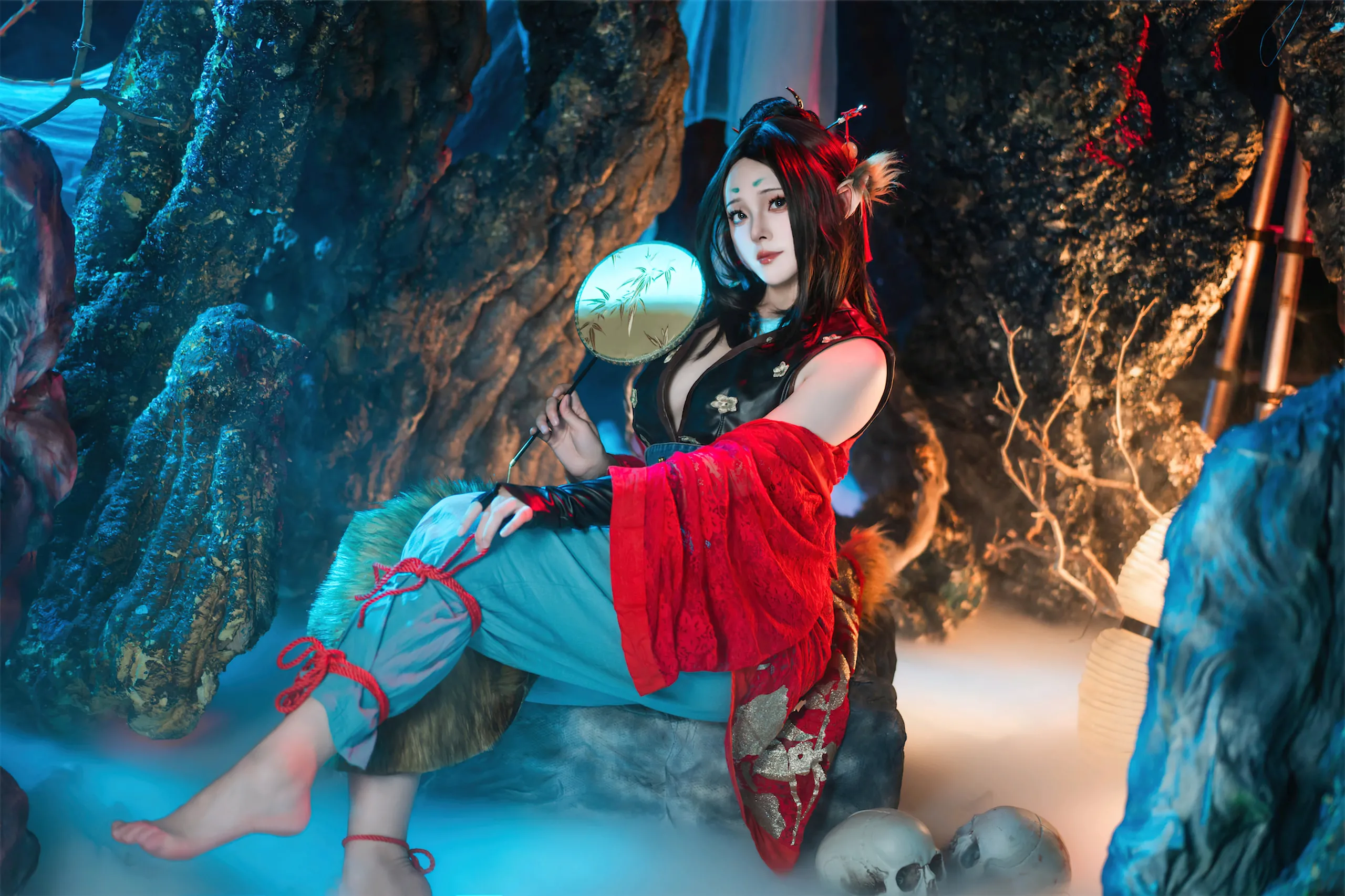 Natsuko Xia Xiazi - Huyền thoại đen: Wukong Pingping