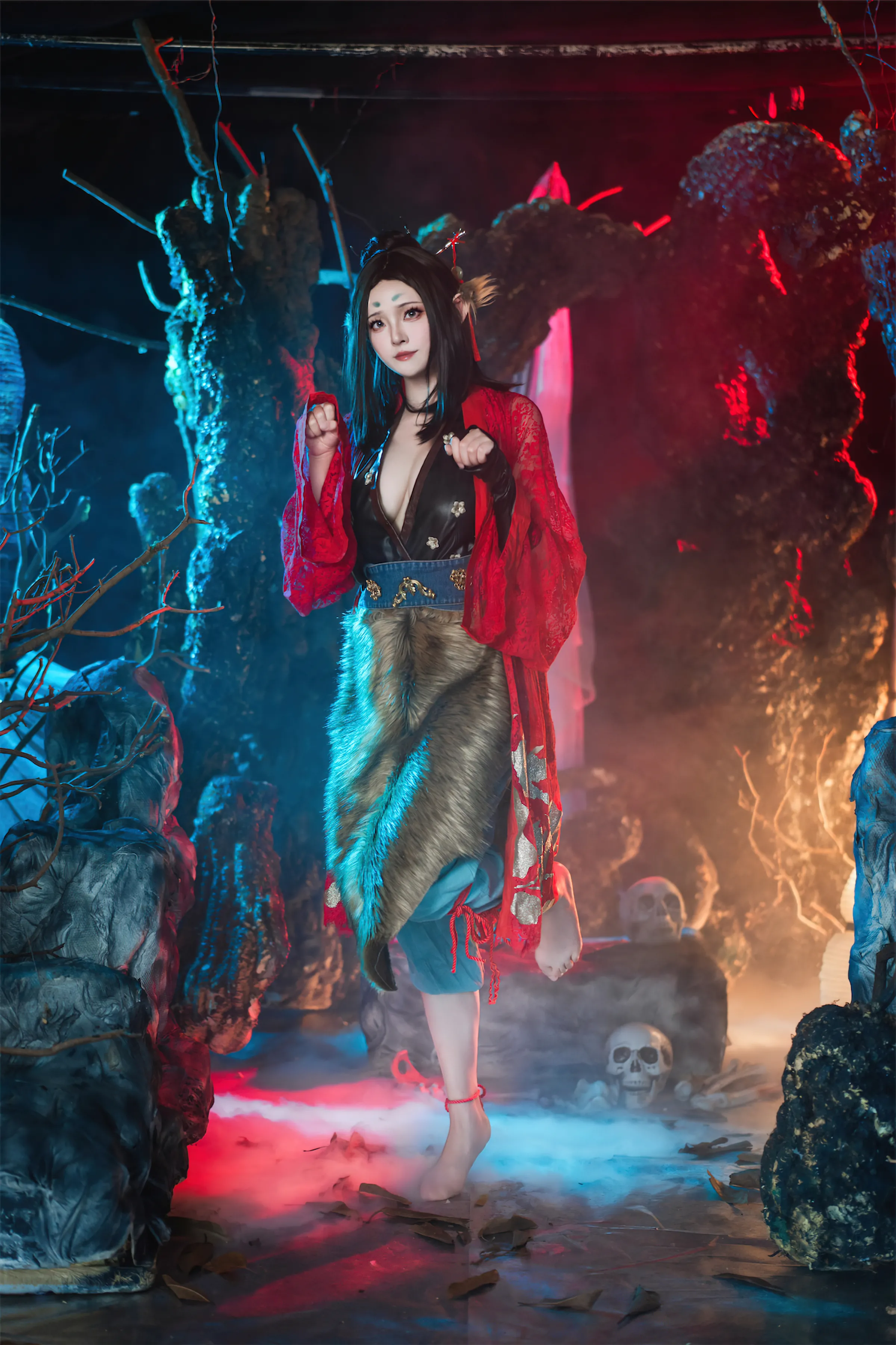 Natsuko Xia Xiazi - Huyền thoại đen: Wukong Pingping