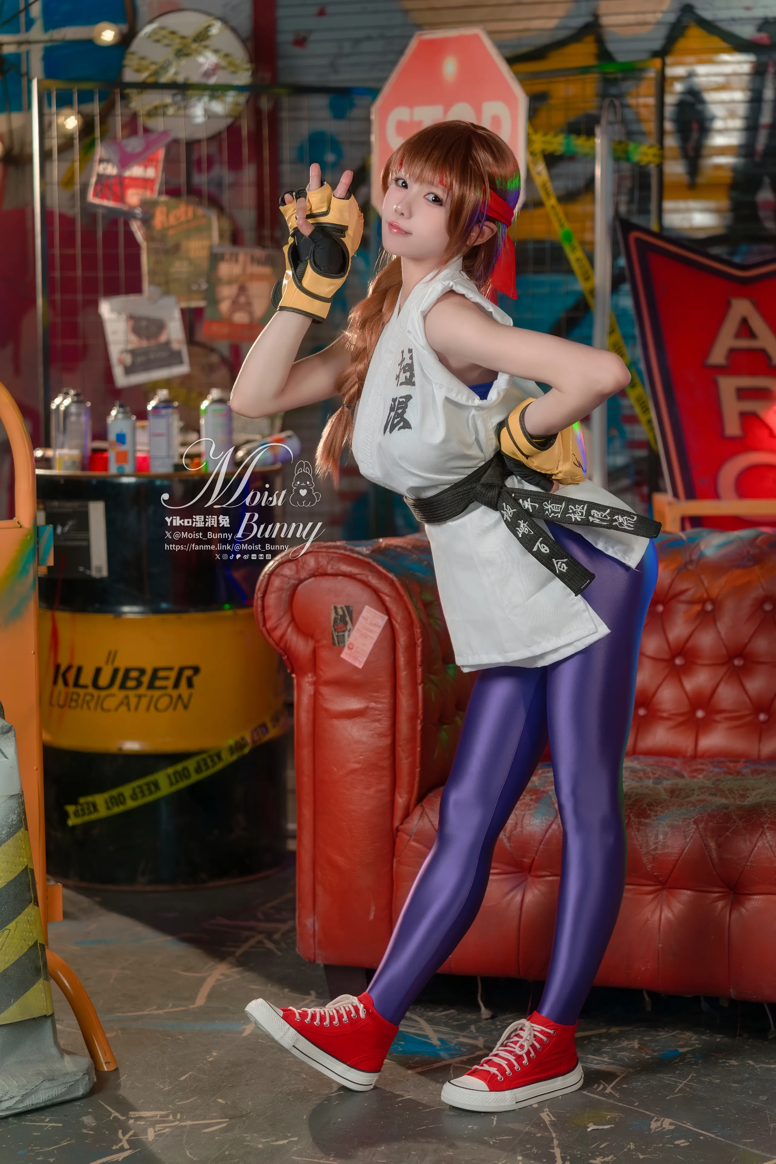 Yiko Wet Rabbit - King of Fighters Sasaki Yuki