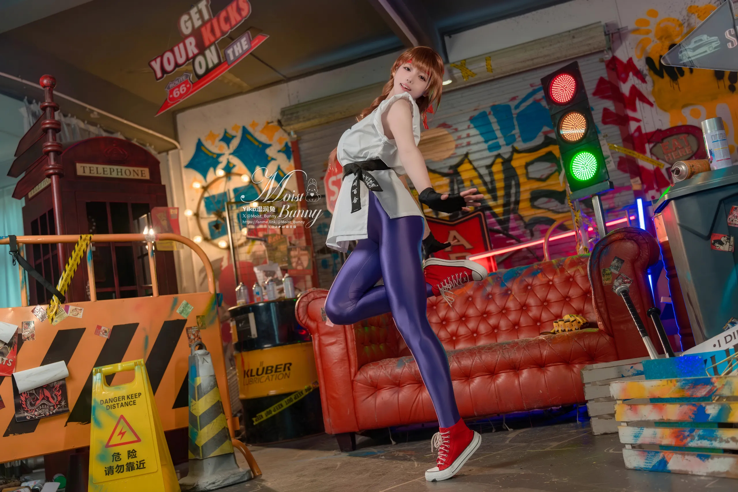 Yiko Wet Rabbit - King of Fighters Sasaki Yuki