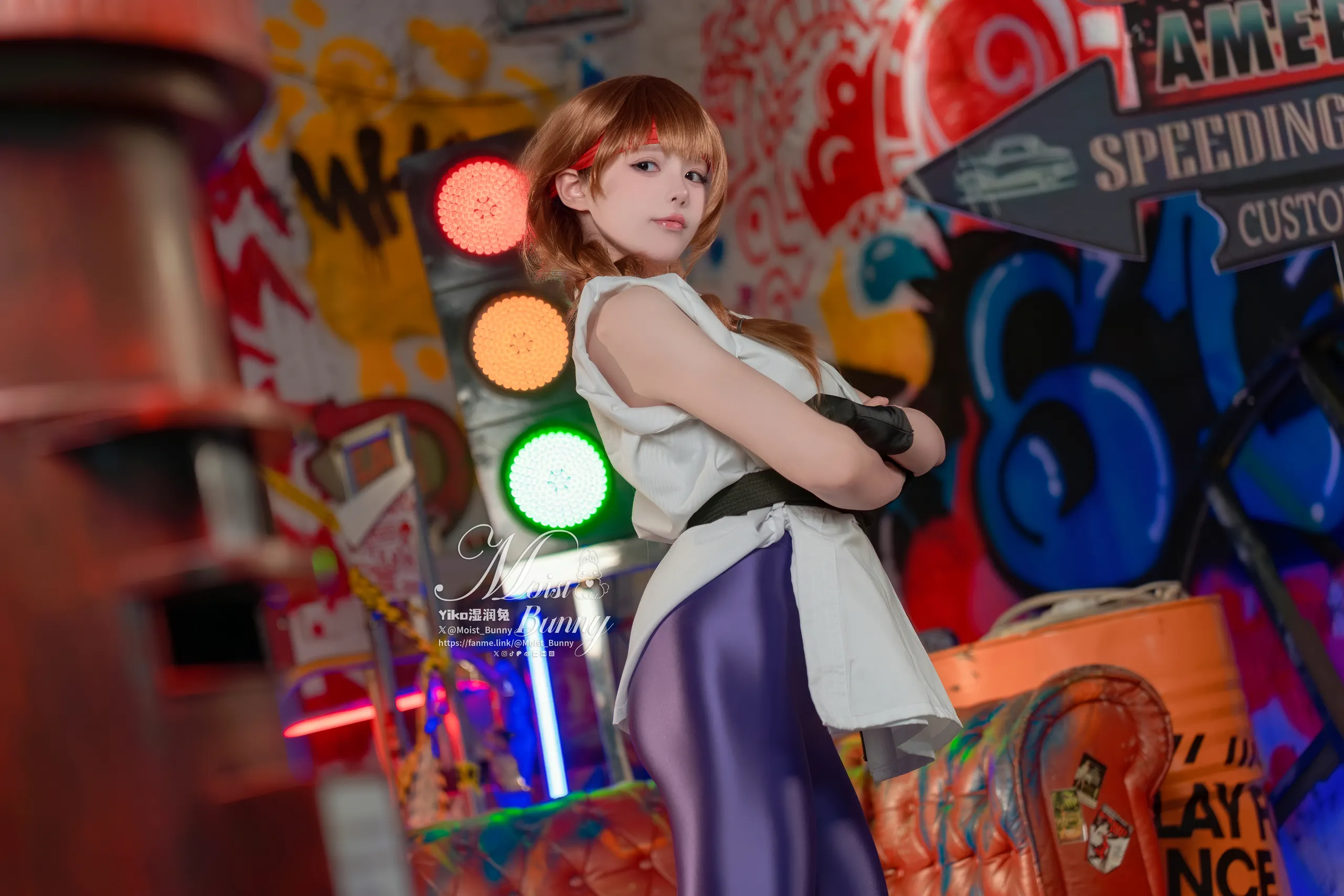 Yiko Wet Rabbit - King of Fighters Sasaki Yuki