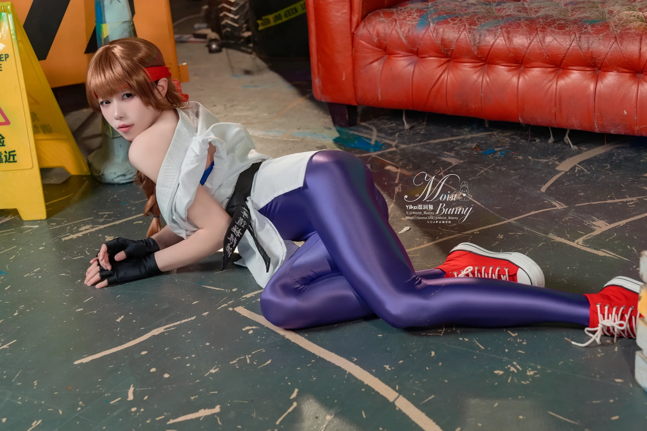 Yiko Wet Rabbit - King of Fighters Sasaki Yuki