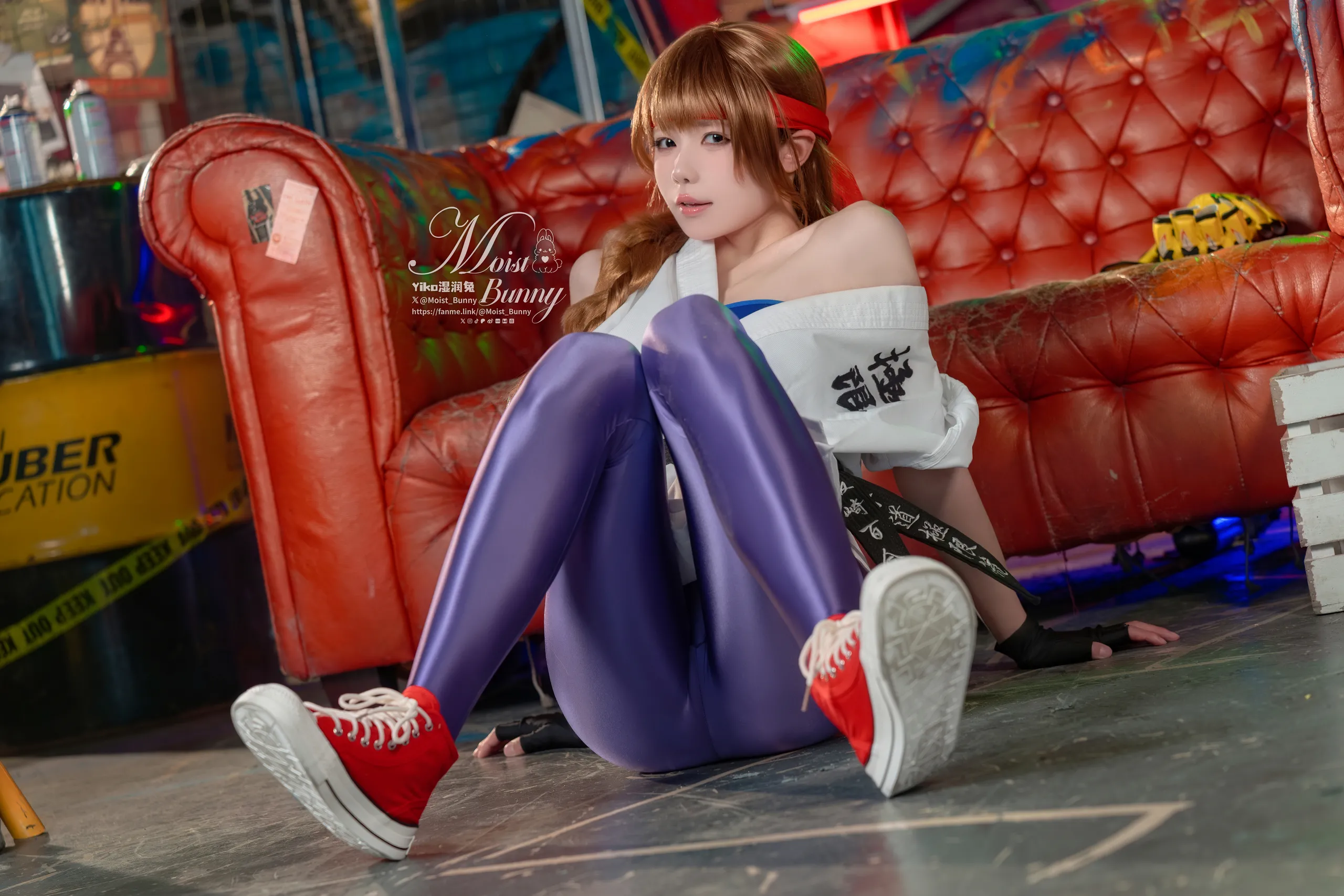 Yiko Wet Rabbit - King of Fighters Sasaki Yuki