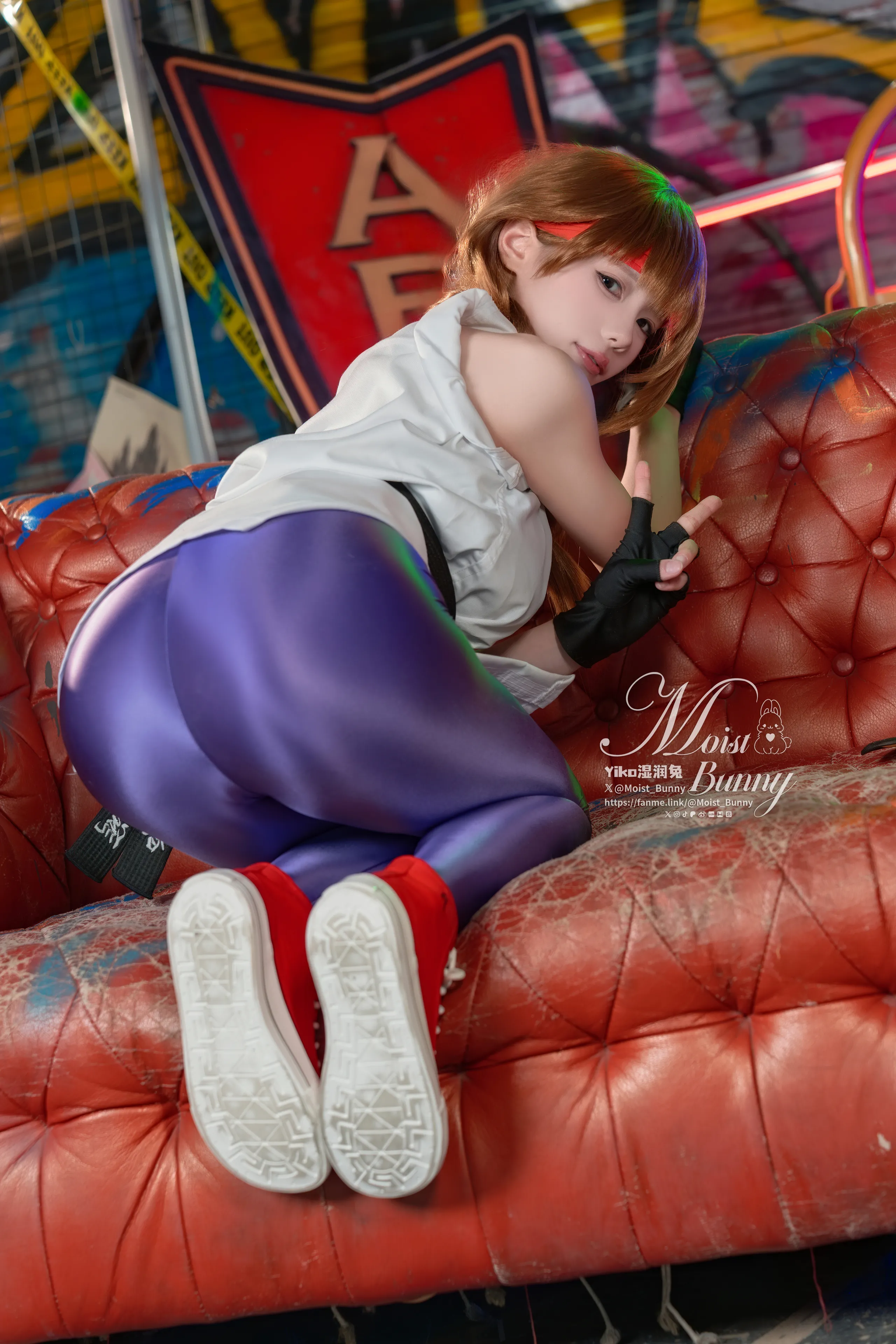 Yiko Wet Rabbit - King of Fighters Sasaki Yuki