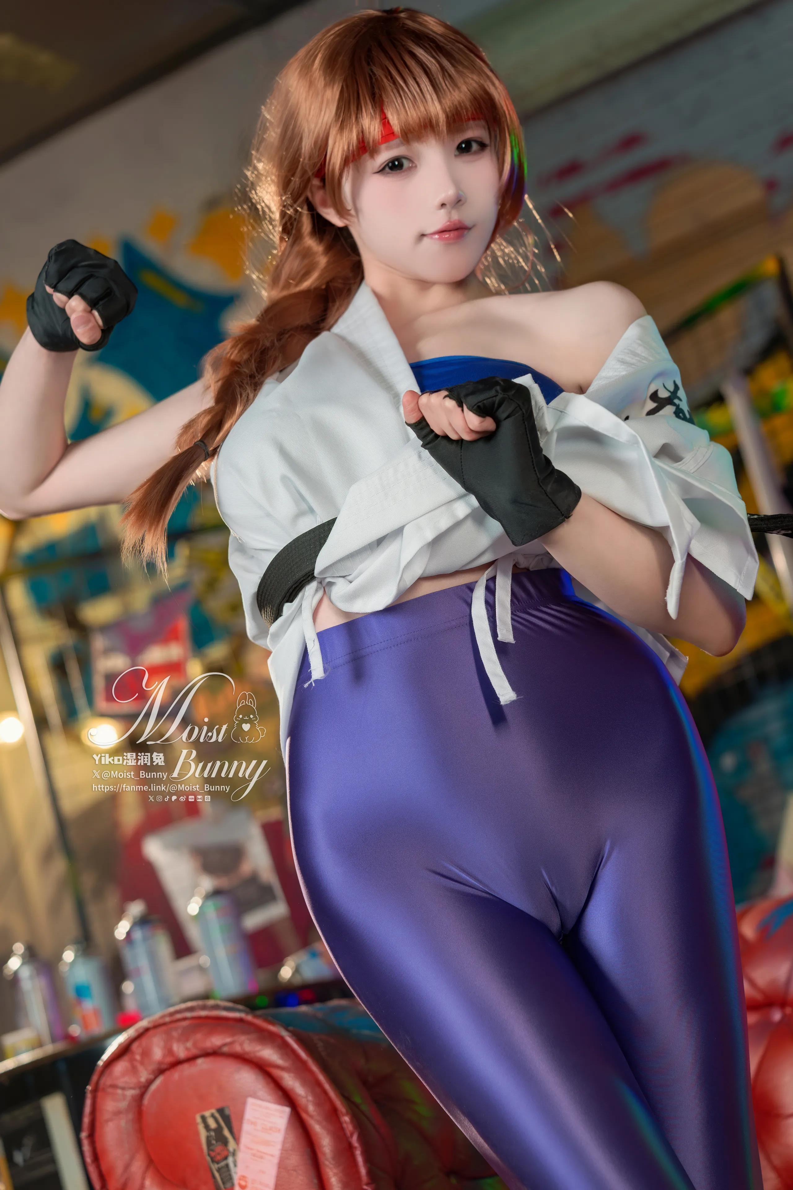 Yiko Wet Rabbit - King of Fighters Sasaki Yuki