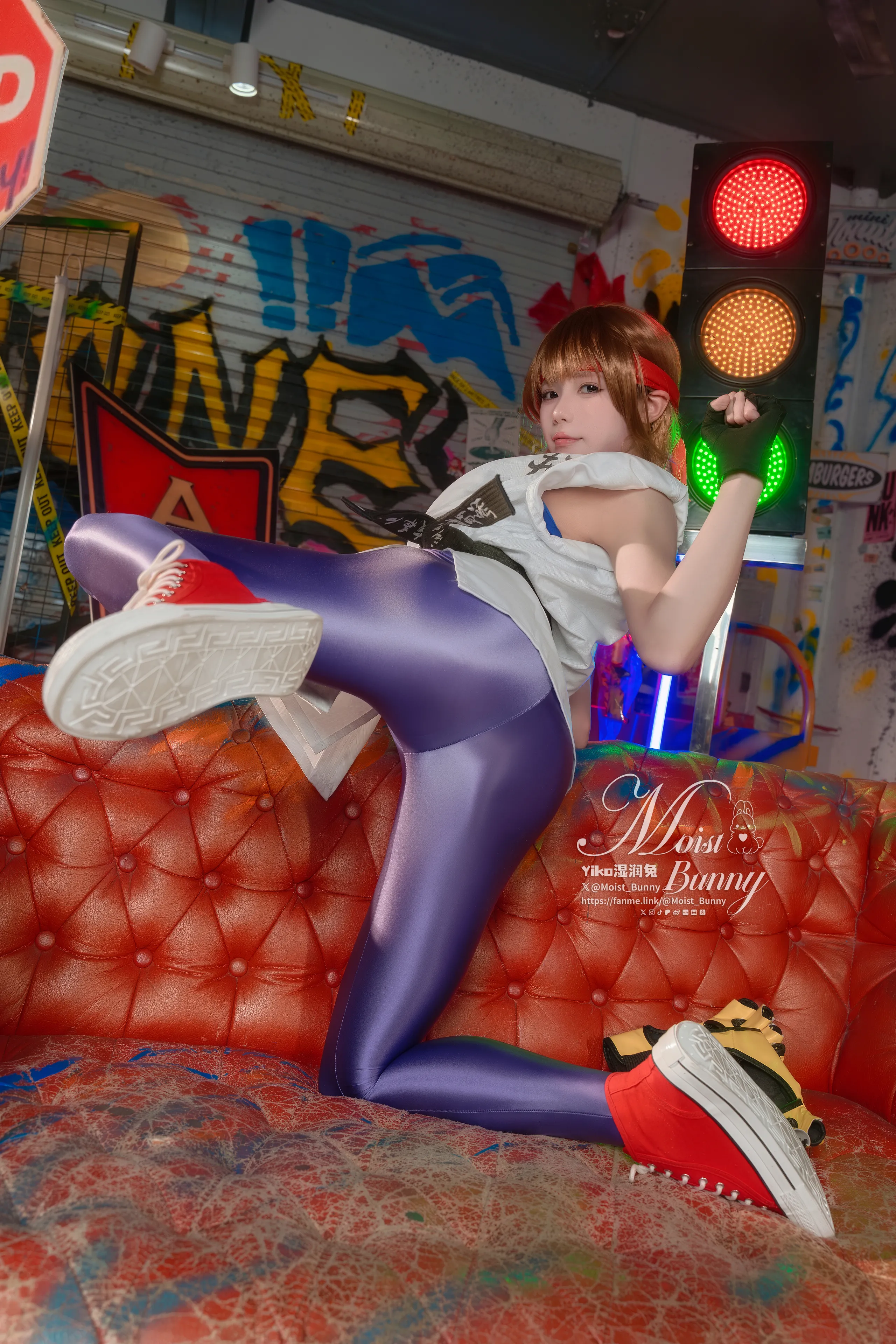 Yiko Wet Rabbit - King of Fighters Sasaki Yuki