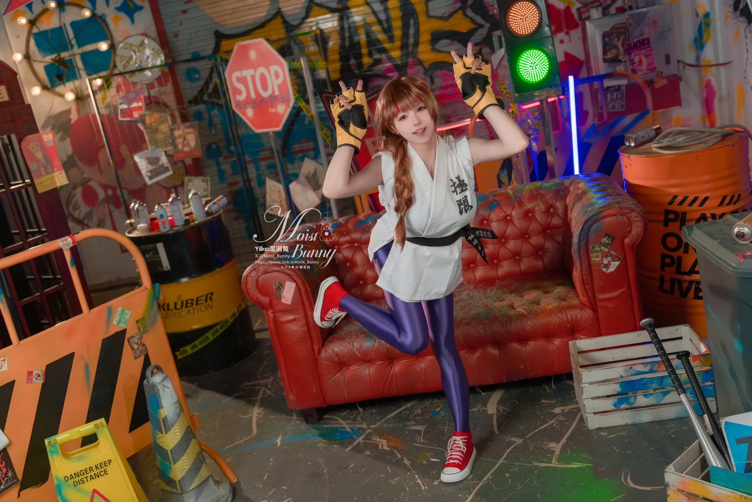 Yiko Wet Rabbit - King of Fighters Sasaki Yuki