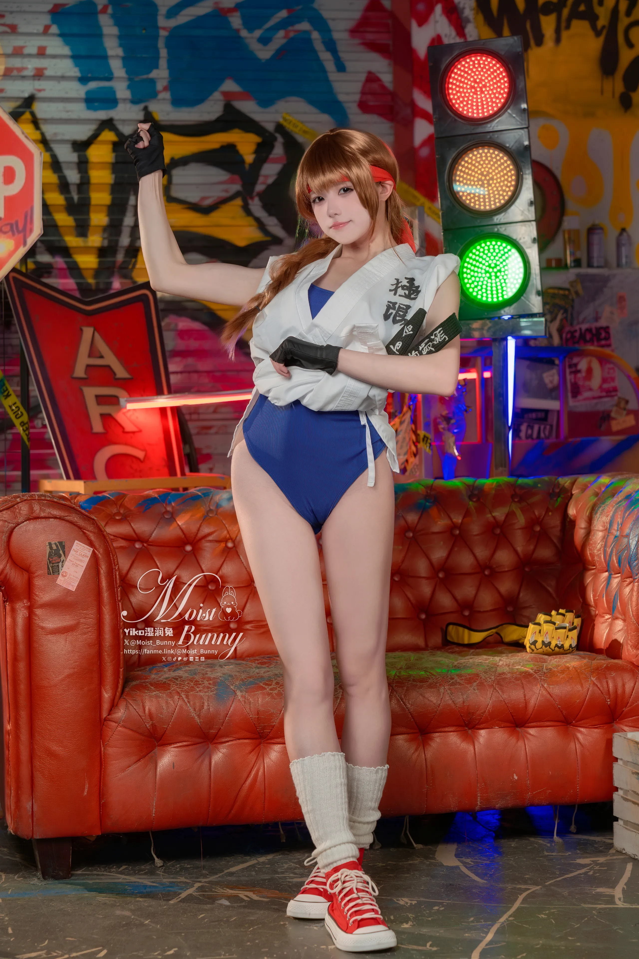 Yiko Wet Rabbit - King of Fighters Sasaki Yuki