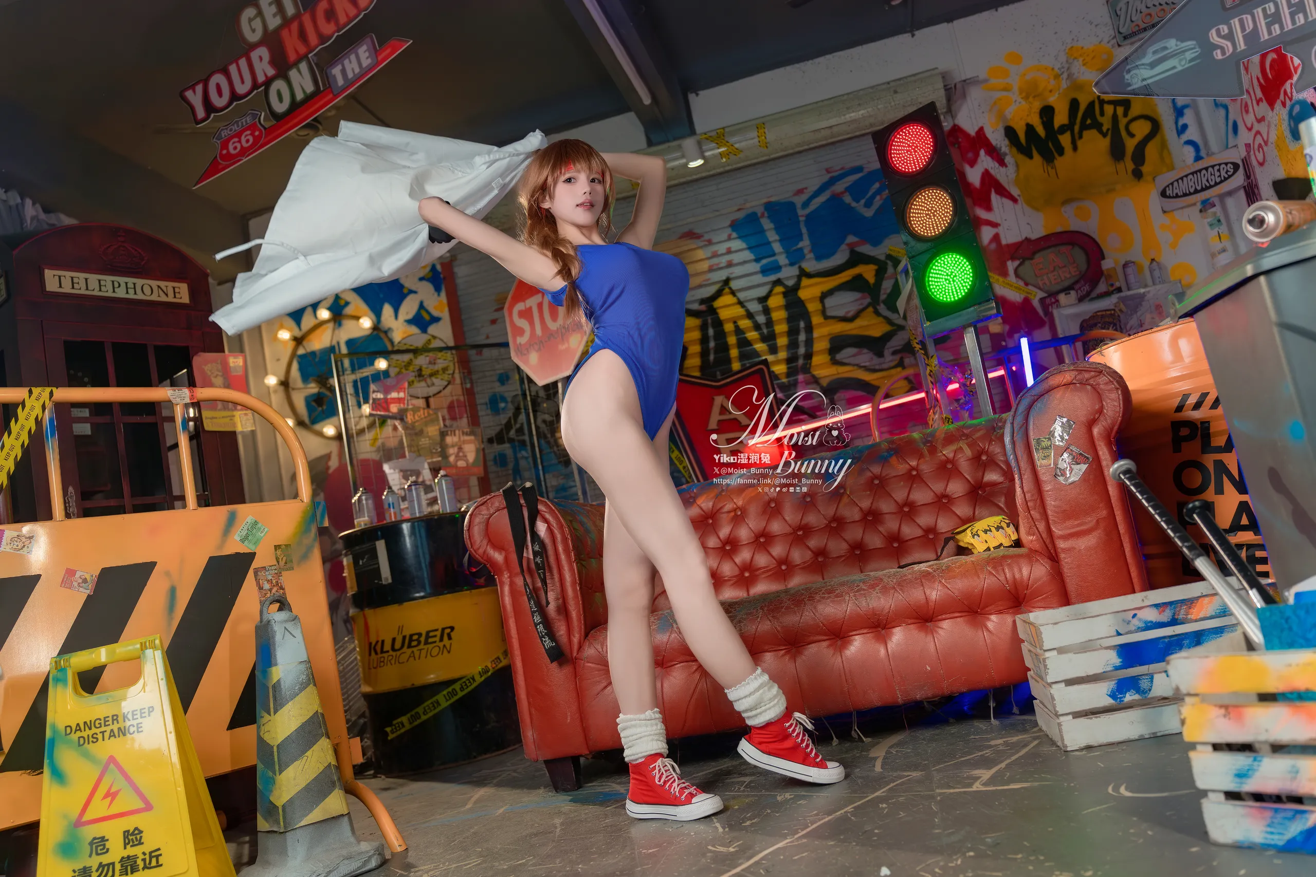 Yiko Wet Rabbit - King of Fighters Sasaki Yuki