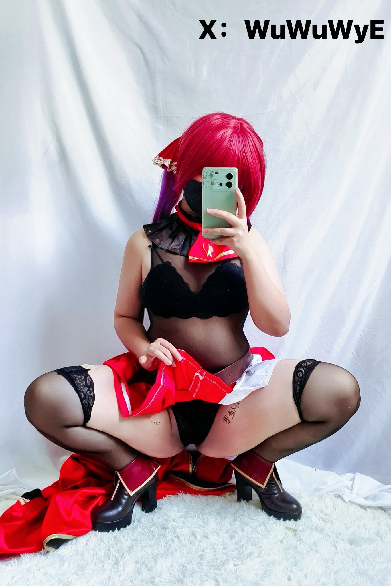 Wuwuwye - Houshou Marine