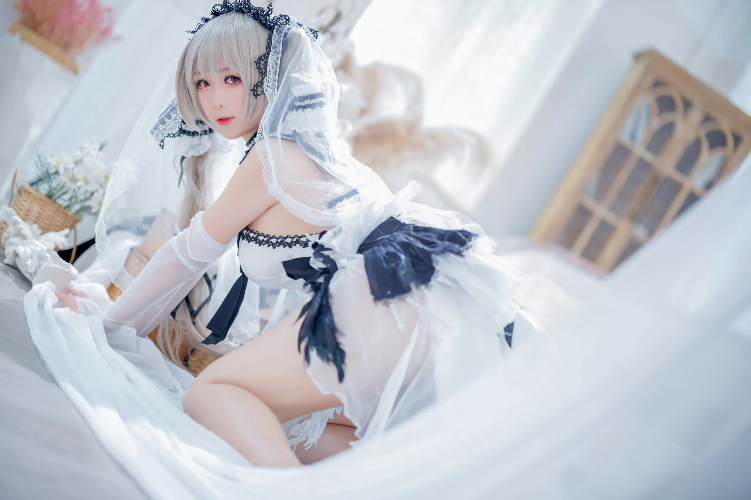 Sakura Chan W - Azebra Line váy tuyệt vời