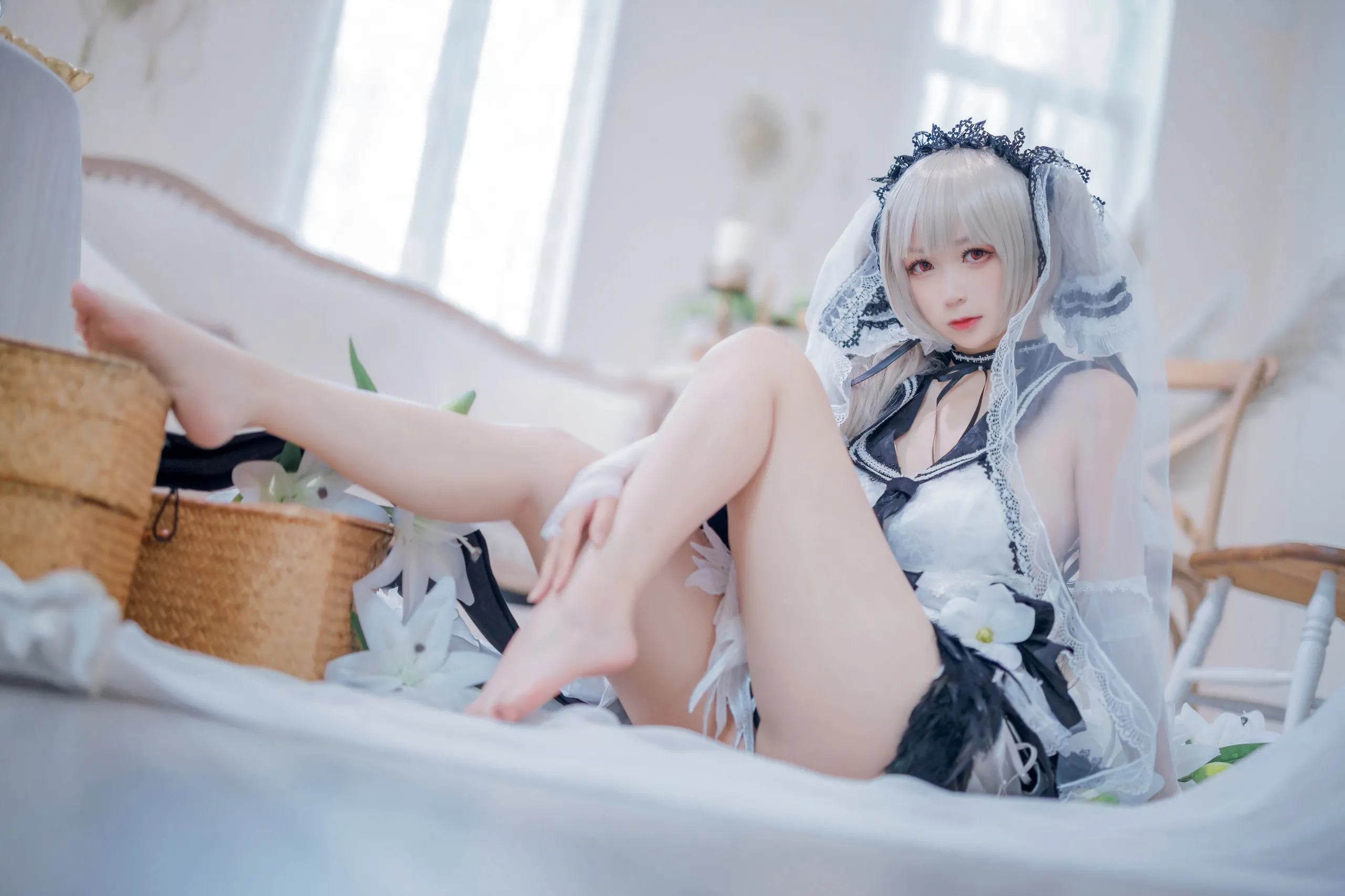 Sakura Chan W - Azebra Line váy tuyệt vời