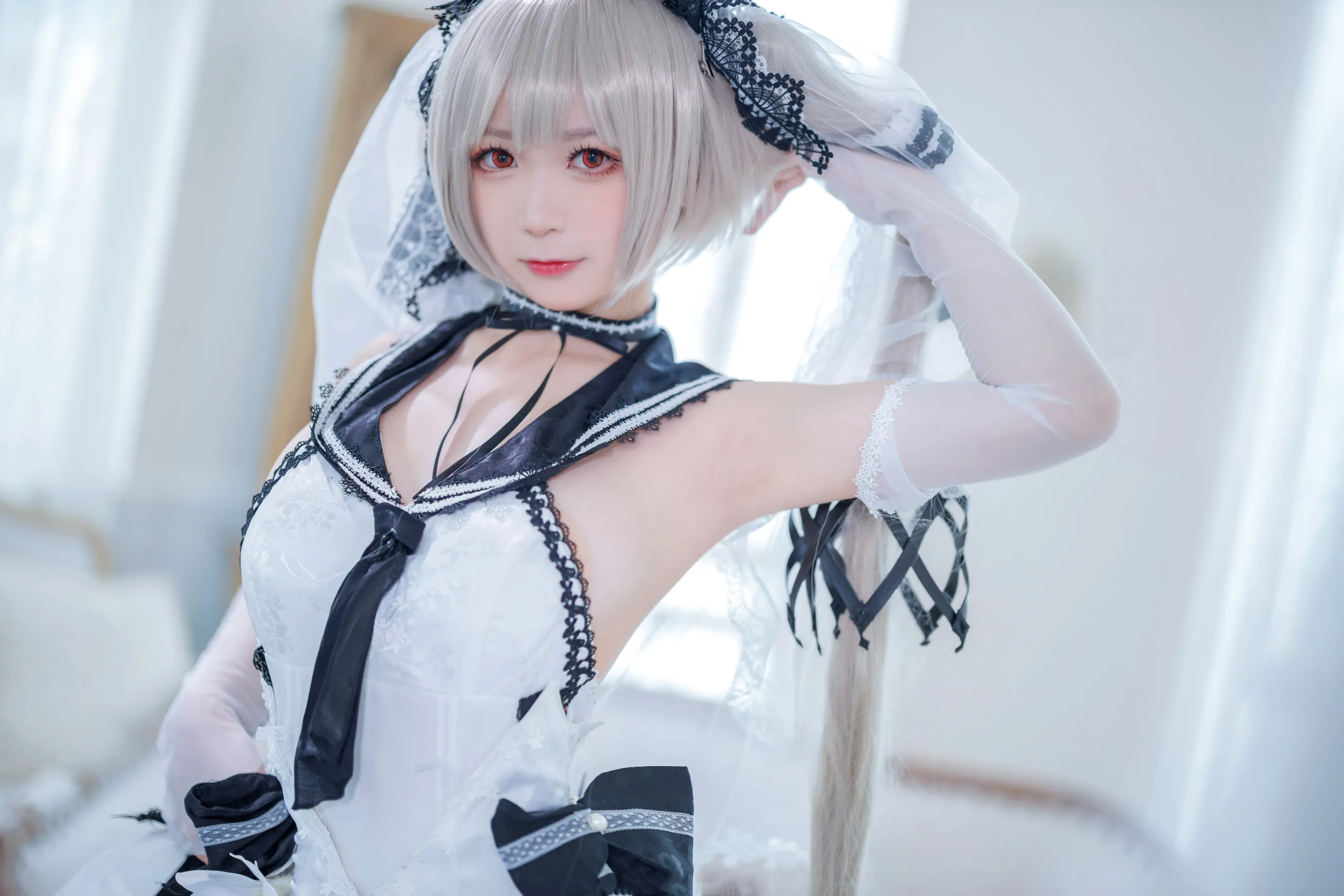 Sakura Chan W - Azebra Line váy tuyệt vời