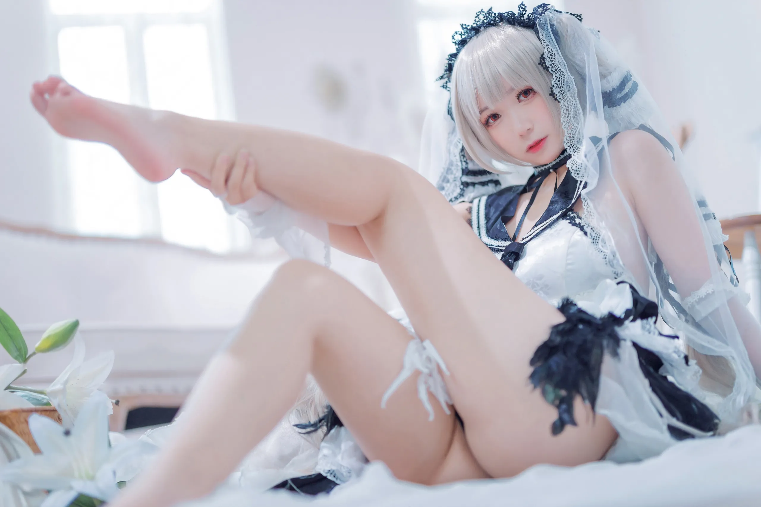 Sakura Chan W - Azebra Line váy tuyệt vời