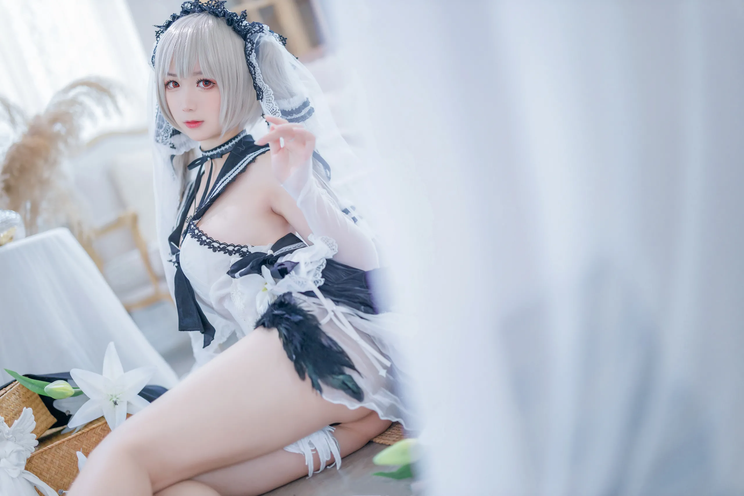 Sakura Chan W - Azebra Line váy tuyệt vời