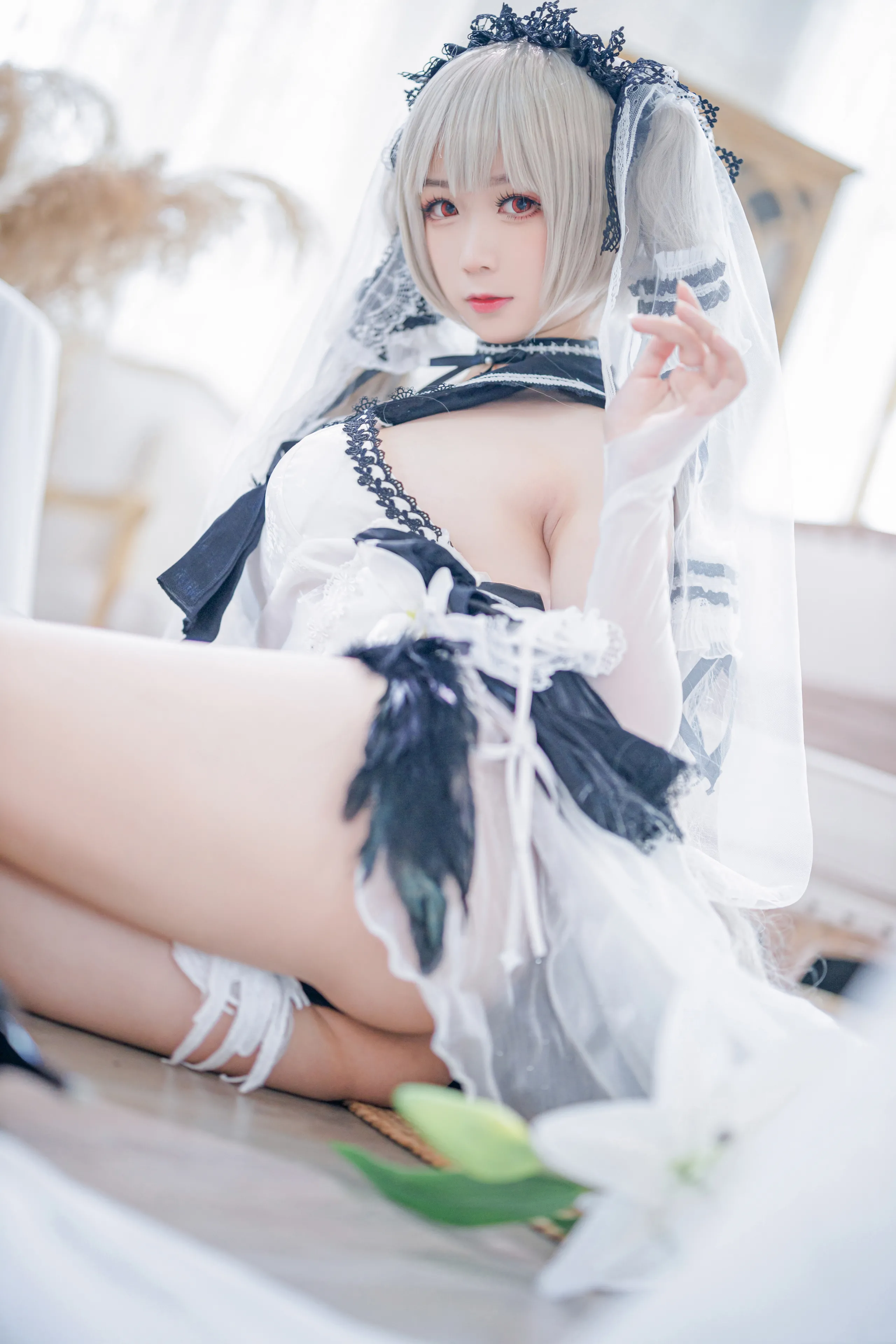 Sakura Chan W - Azebra Line váy tuyệt vời