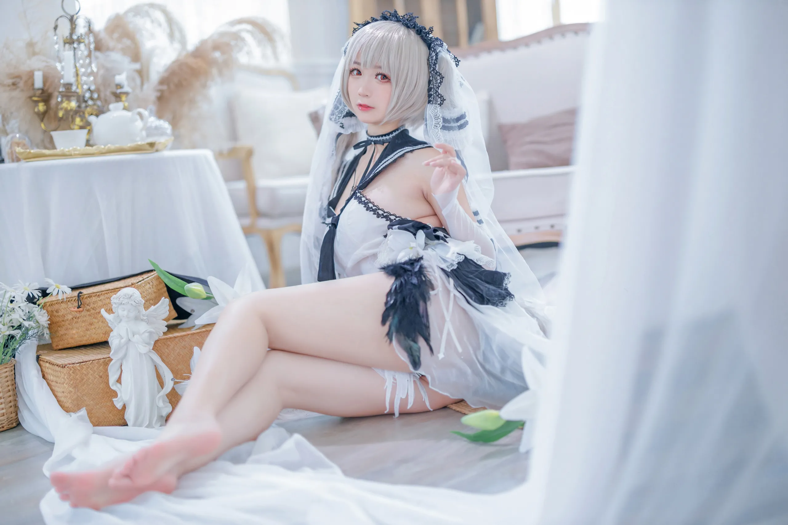 Sakura Chan W - Azebra Line váy tuyệt vời