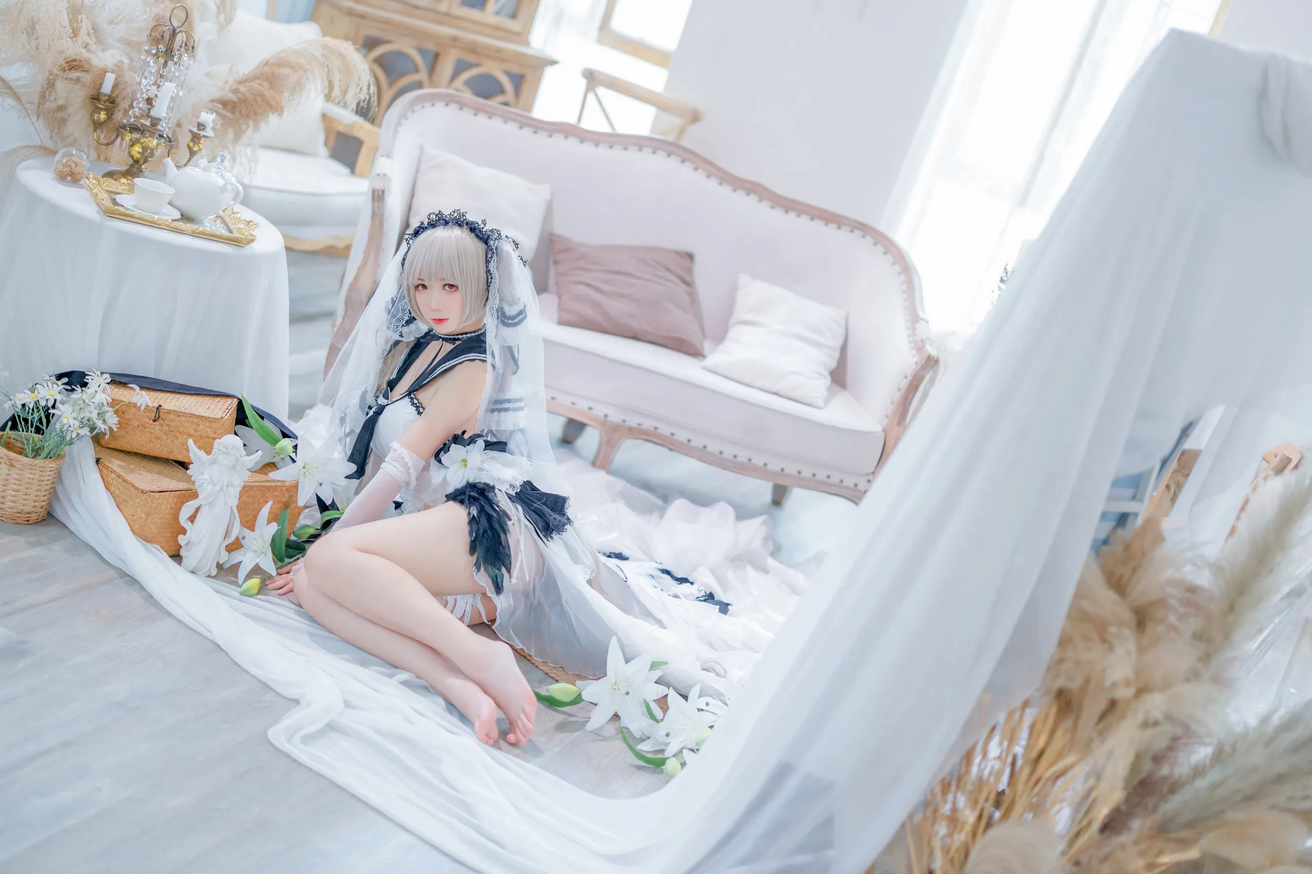 Sakura Chan W - Azebra Line váy tuyệt vời