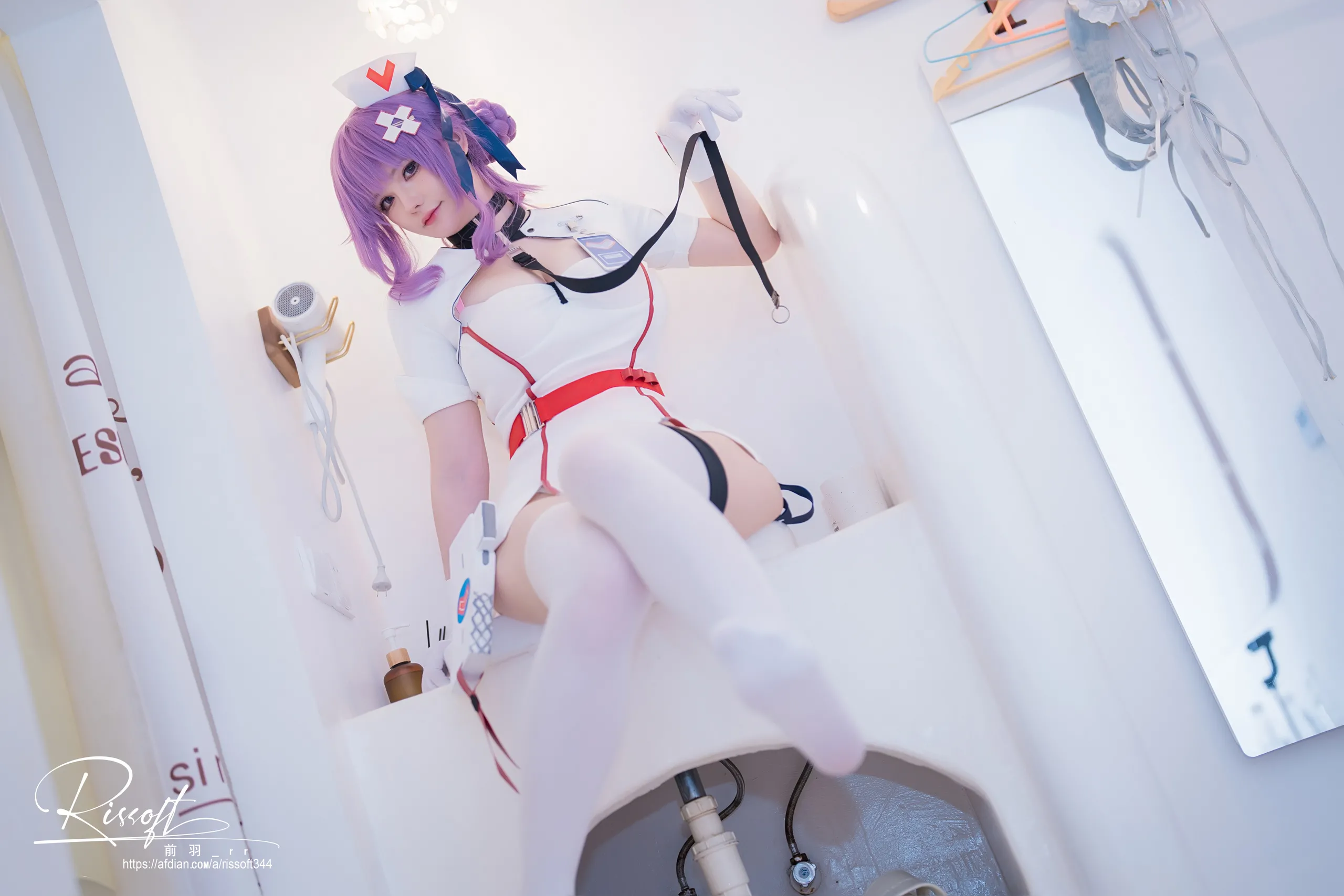 Maeba RR-SNOW Break: Khu vực vắng mặt Descends Bác sĩ