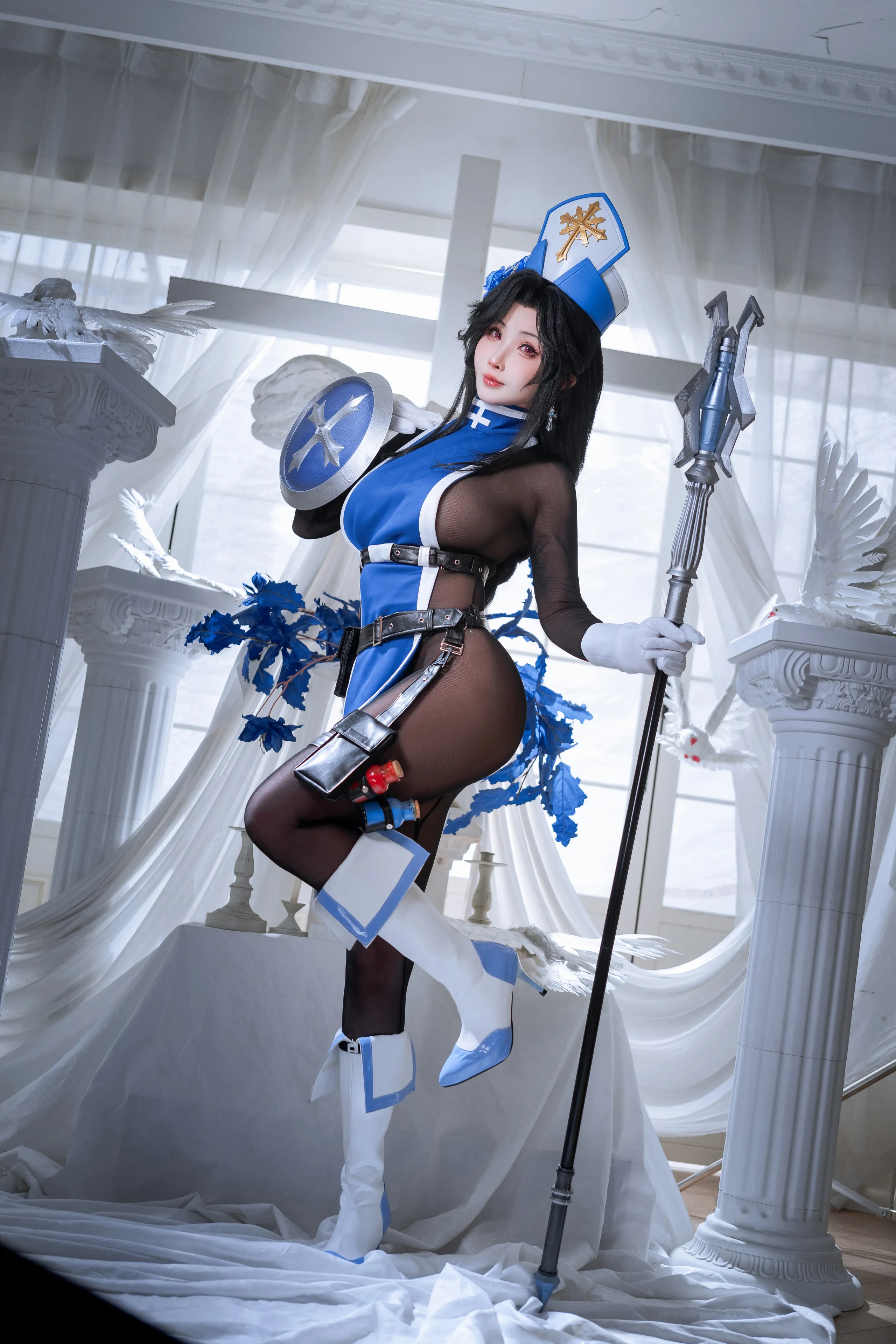 Rioko Ryoko - Nữ thần chiến thắng: Nicky Maiden Ice Rose