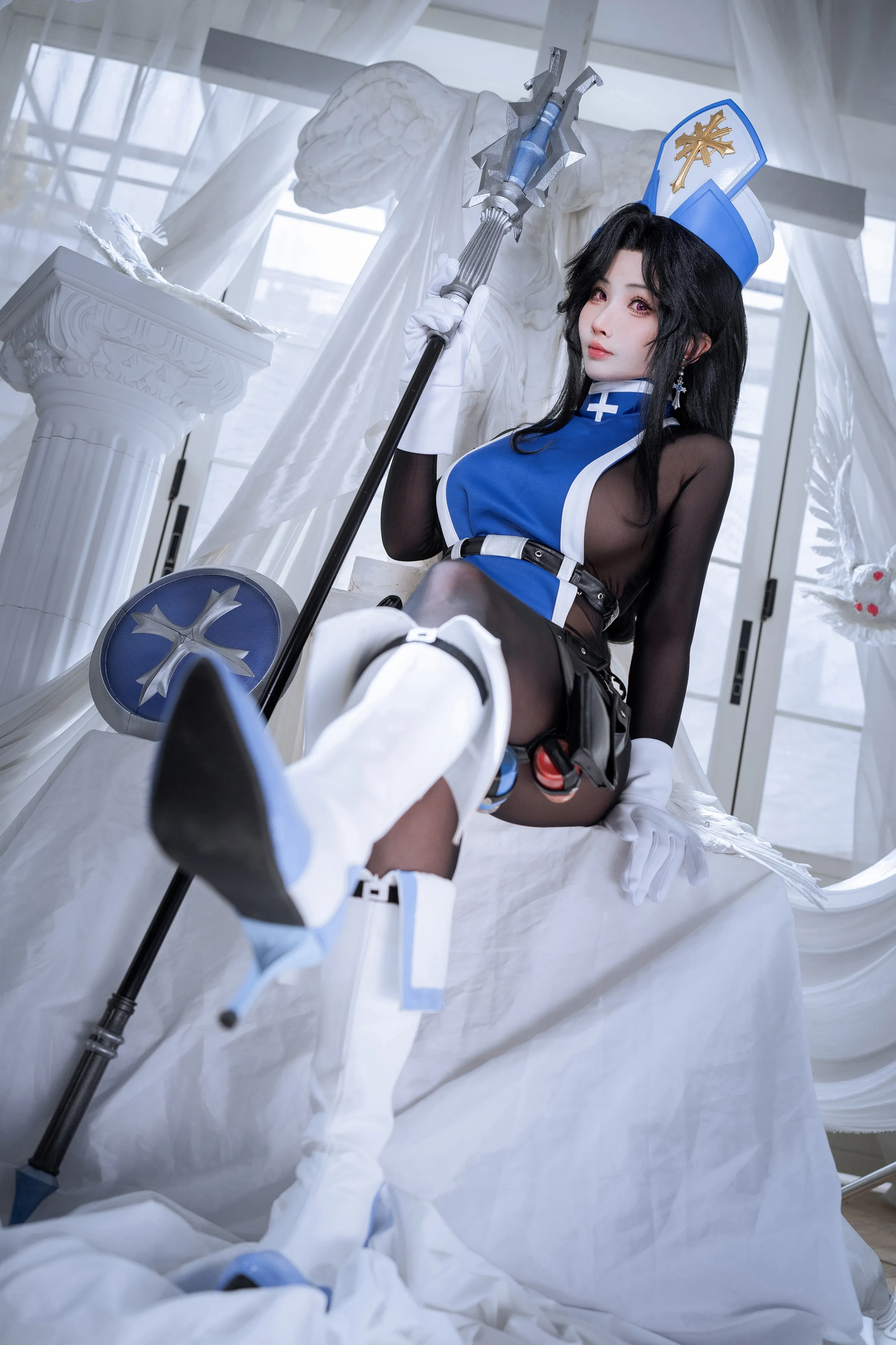 Rioko Ryoko - Nữ thần chiến thắng: Nicky Maiden Ice Rose