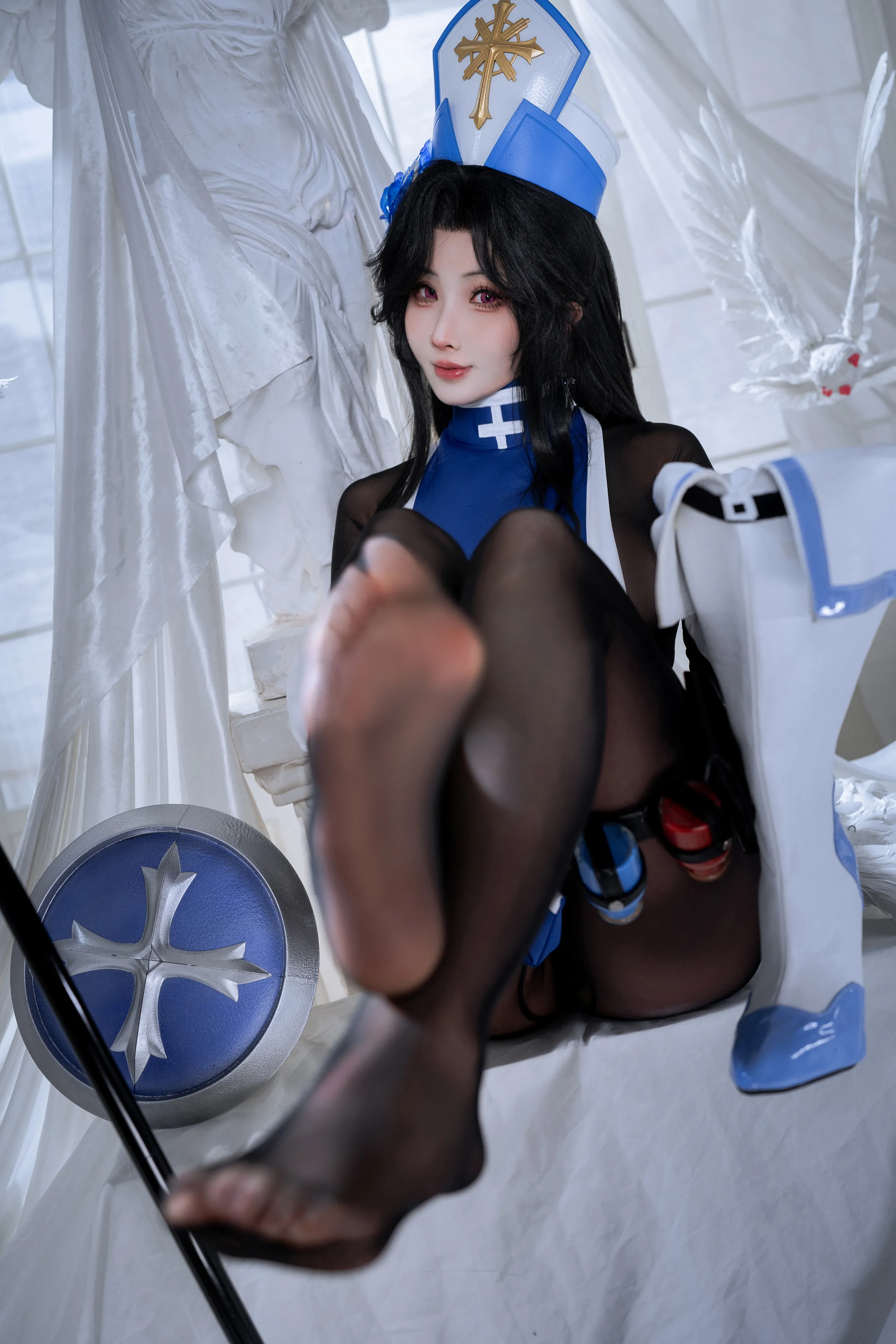 Rioko Ryoko - Nữ thần chiến thắng: Nicky Maiden Ice Rose