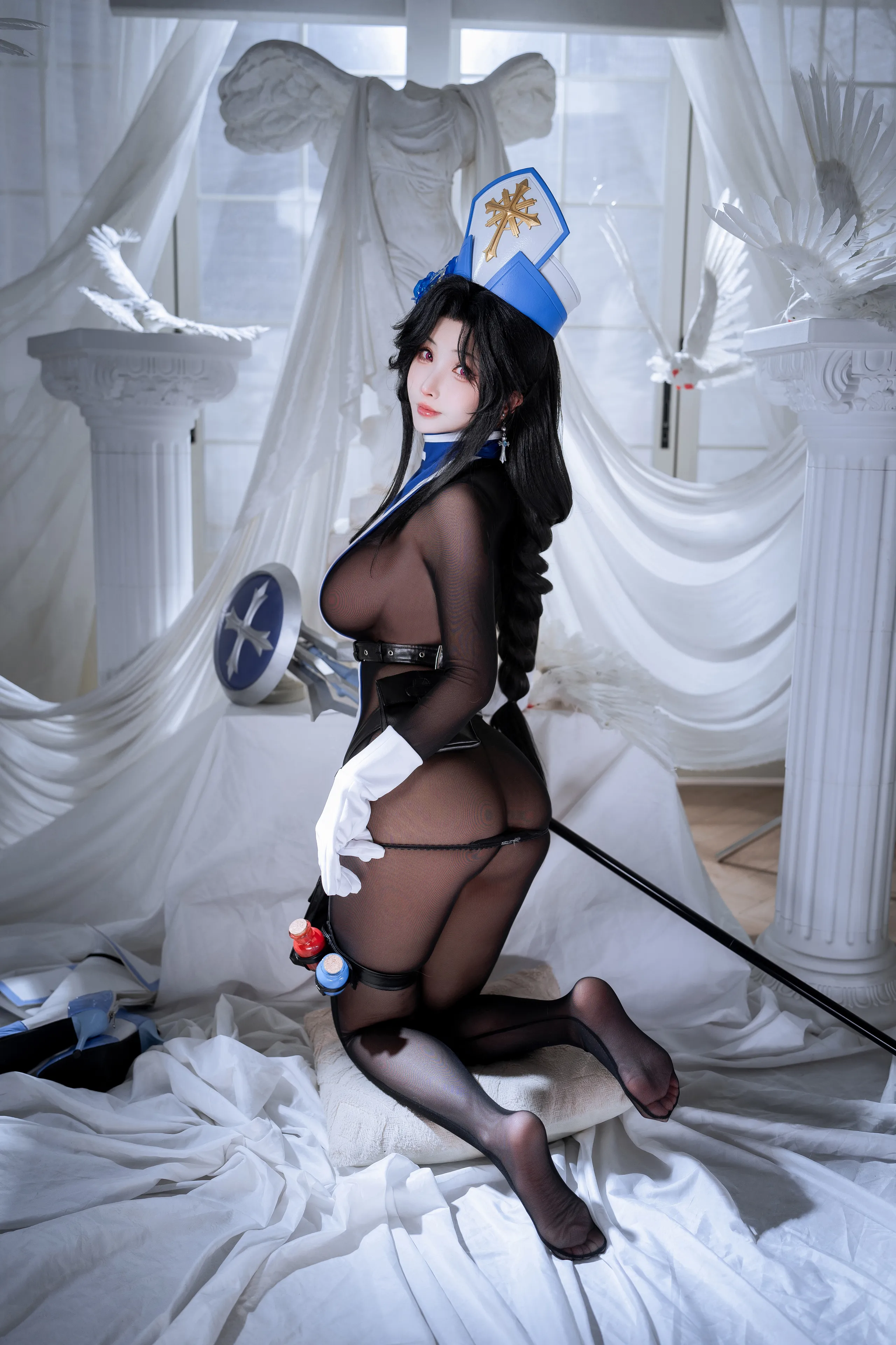 Rioko Ryoko - Nữ thần chiến thắng: Nicky Maiden Ice Rose