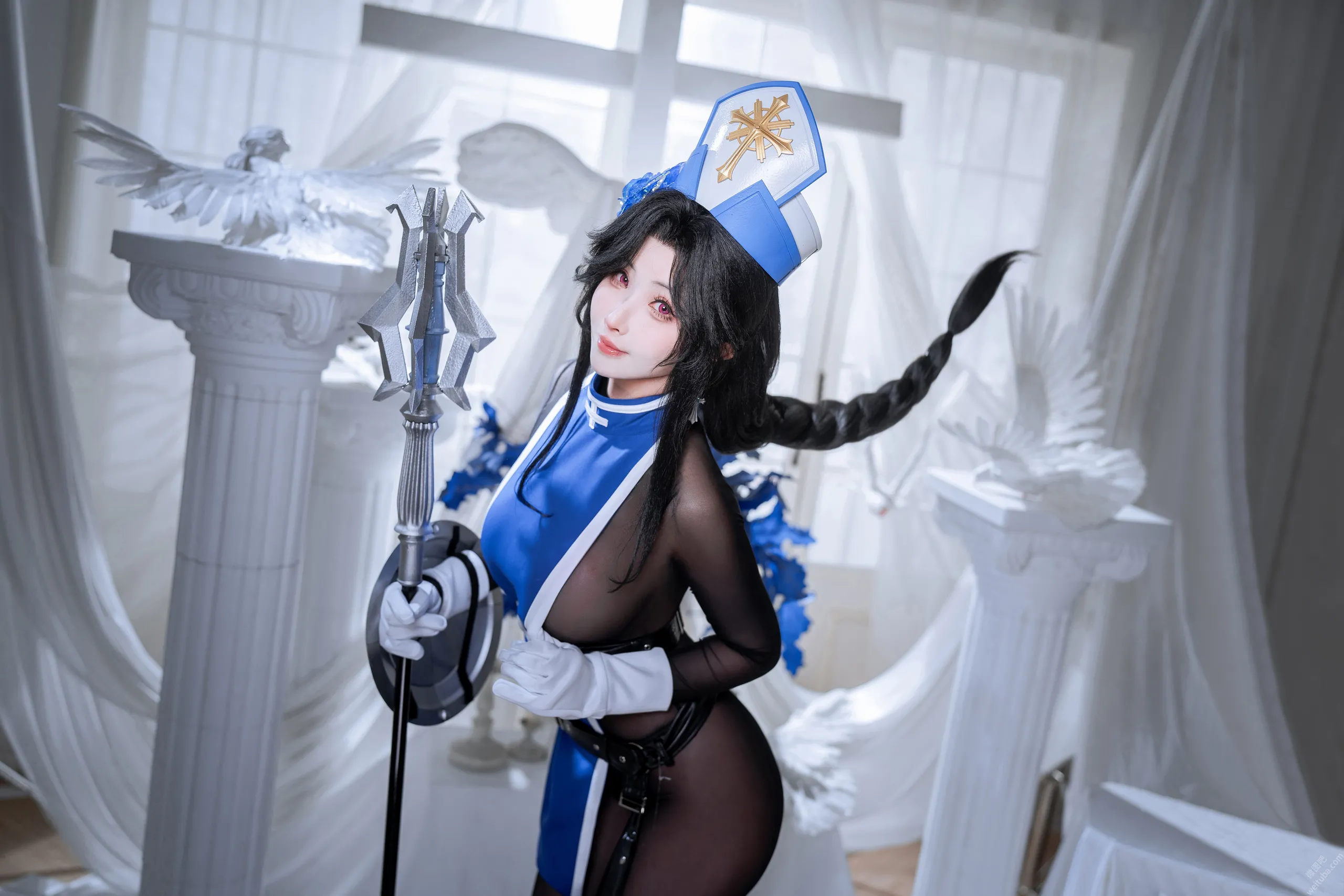 Rioko Ryoko - Nữ thần chiến thắng: Nicky Maiden Ice Rose