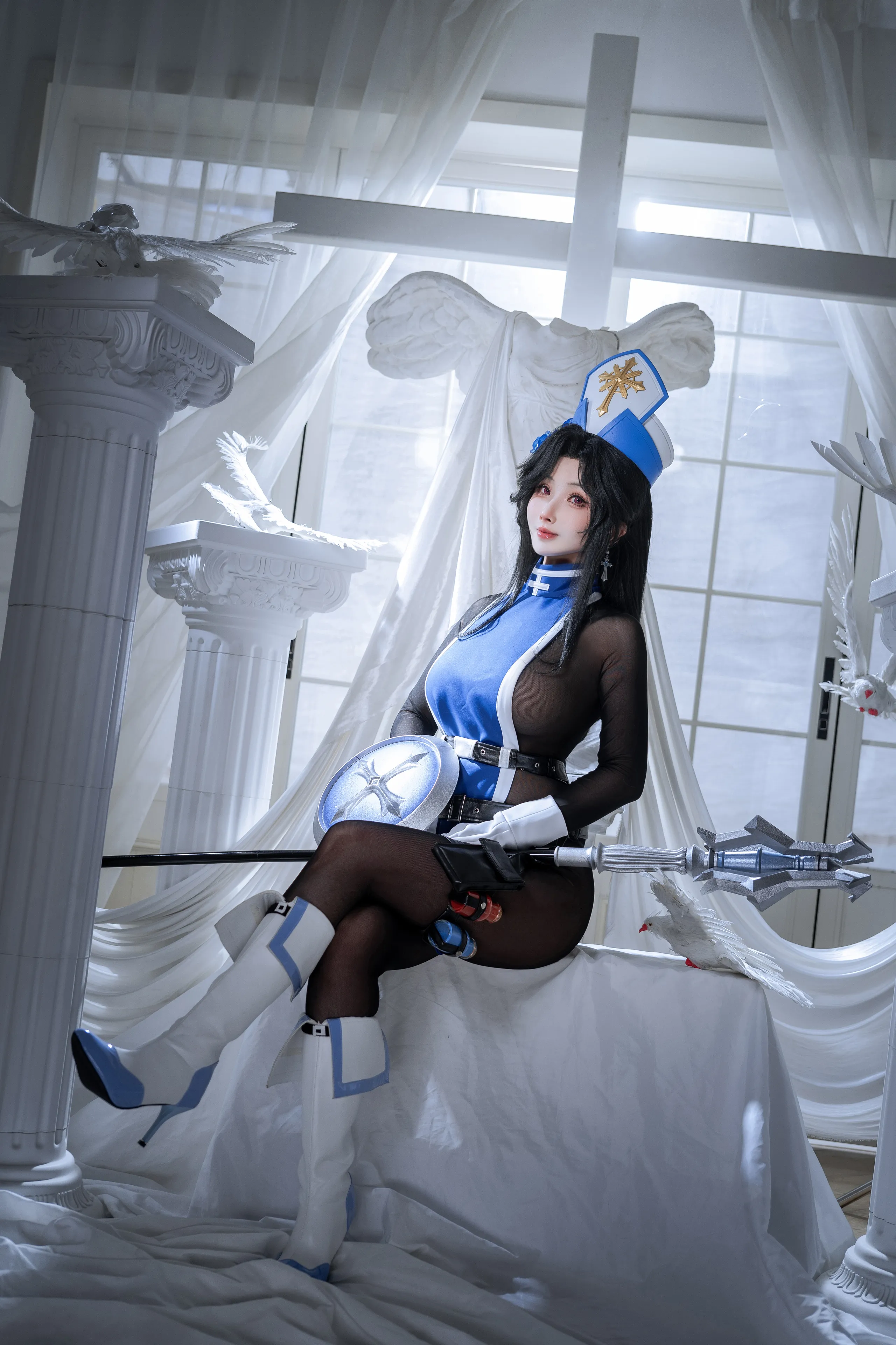 Rioko Ryoko - Nữ thần chiến thắng: Nicky Maiden Ice Rose