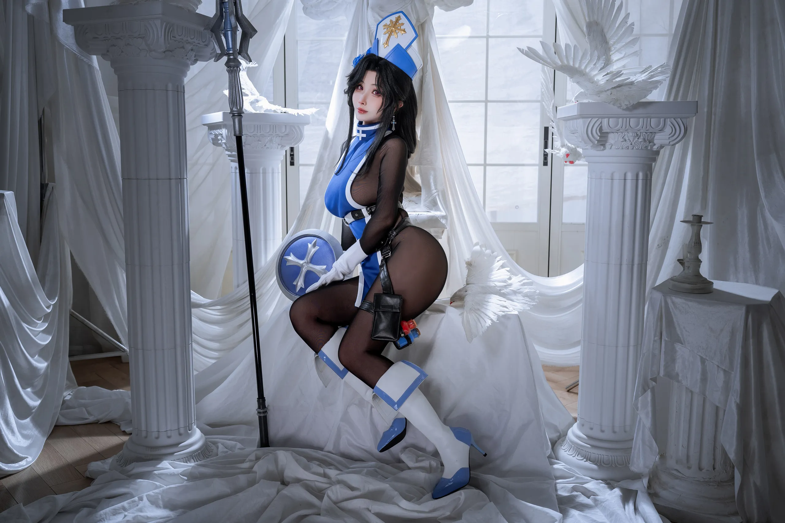 Rioko Ryoko - Nữ thần chiến thắng: Nicky Maiden Ice Rose